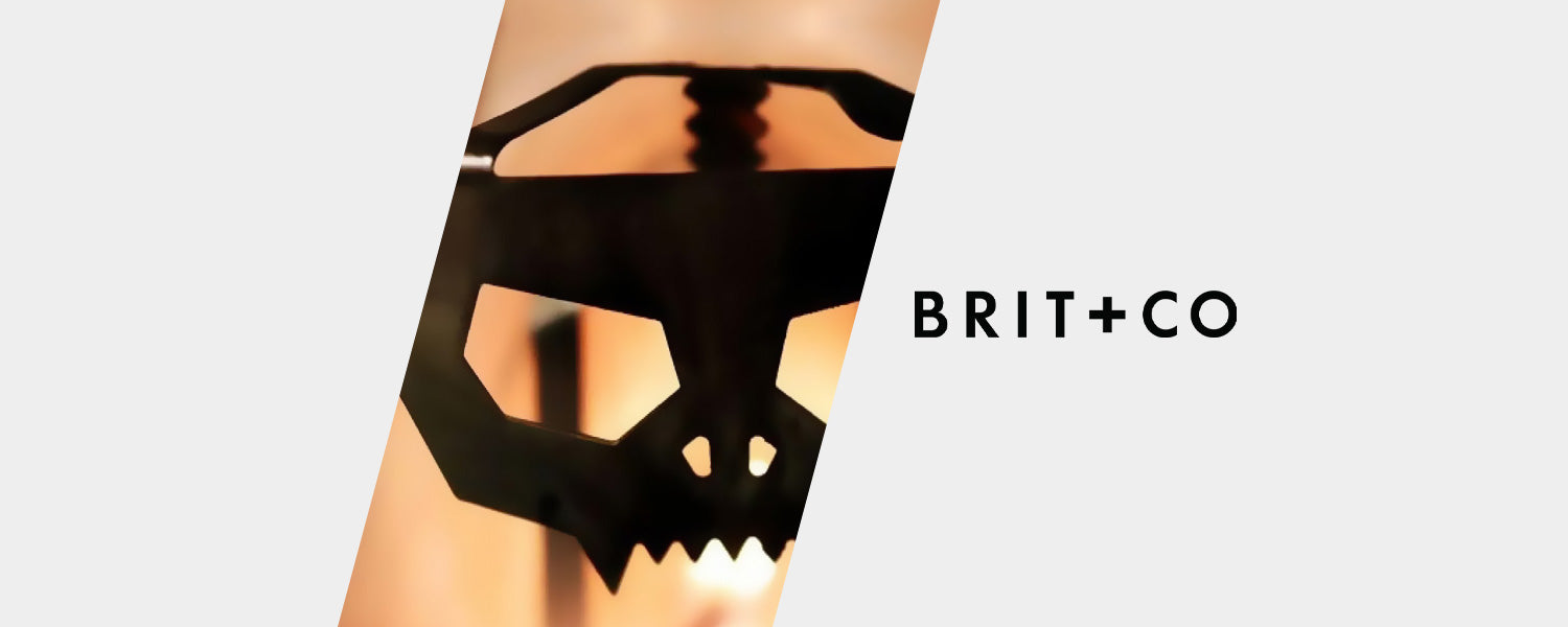 Brit + Co includes our PyroPet candles in their Tasteful Halloween Decor list