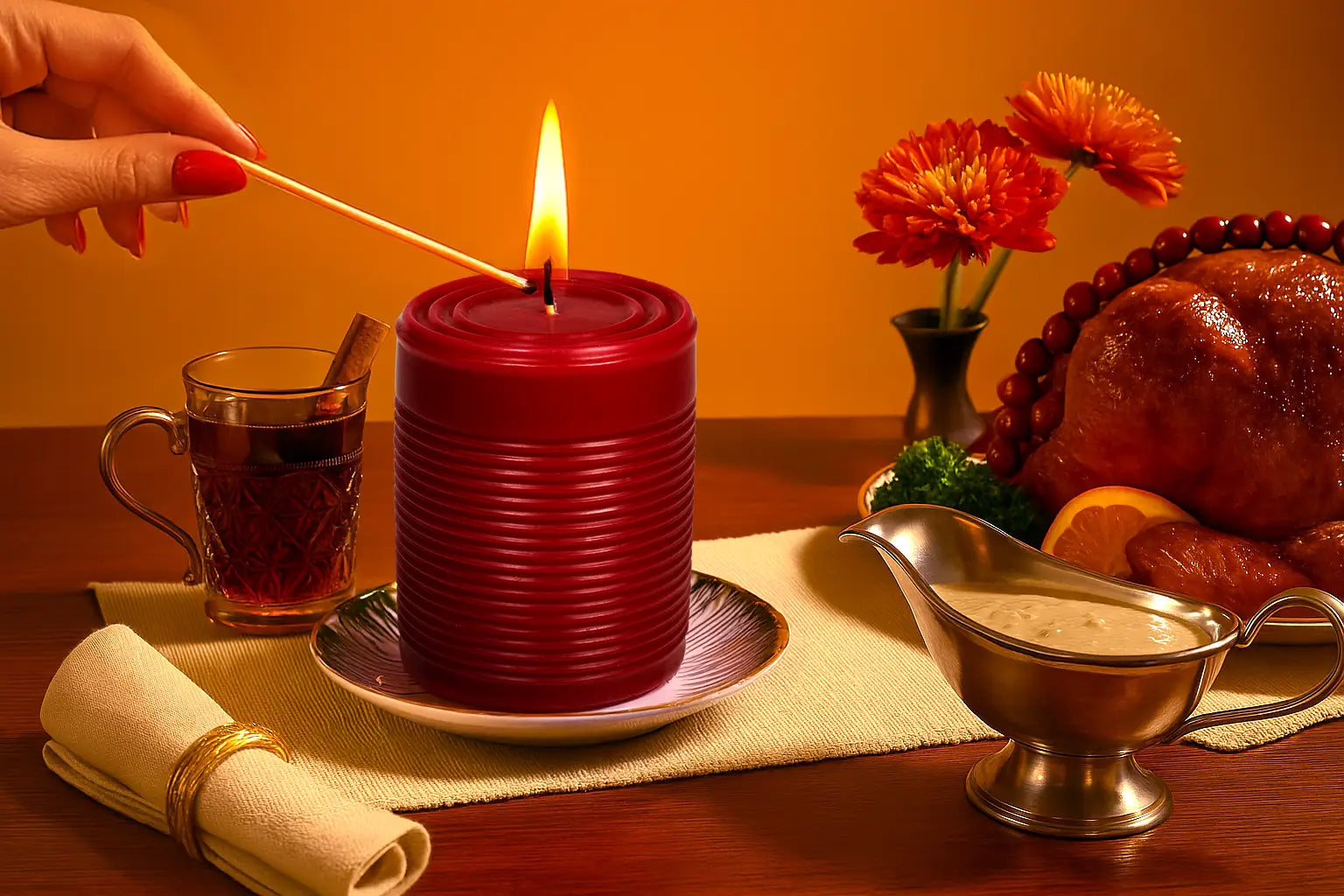 Worleygig Features 54Celsius’ Crandle Holiday Candle