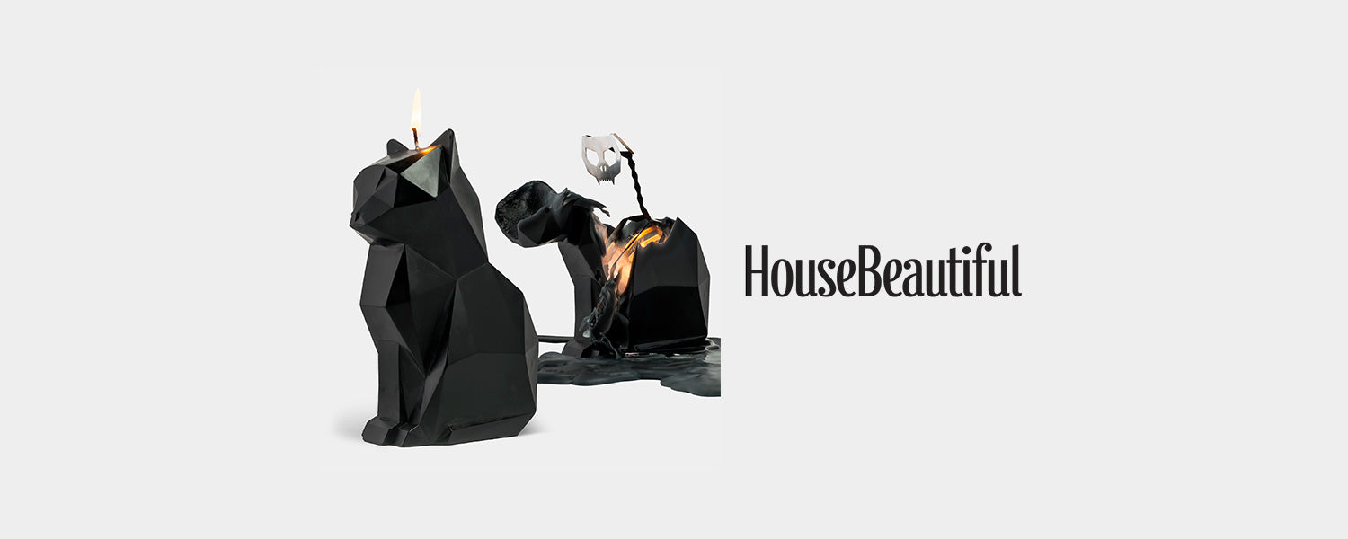 Is your house ready for Halloween? HouseBeautiful lists our PyroPet Candles