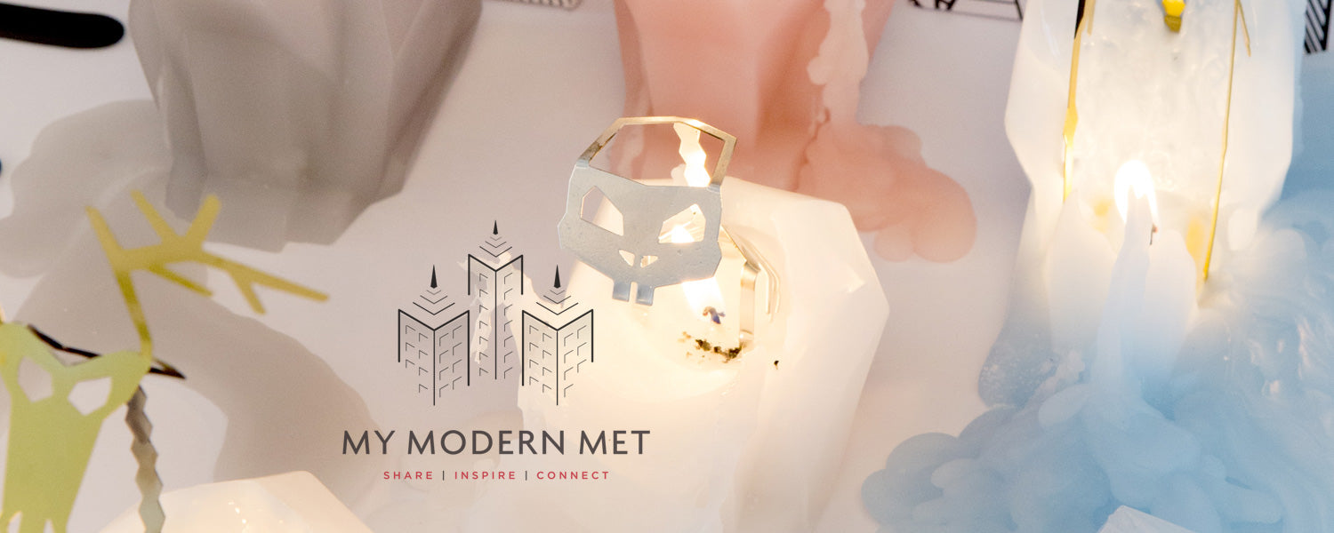 My Modern Met Features Pyropets in "10+ Quirky Candles"