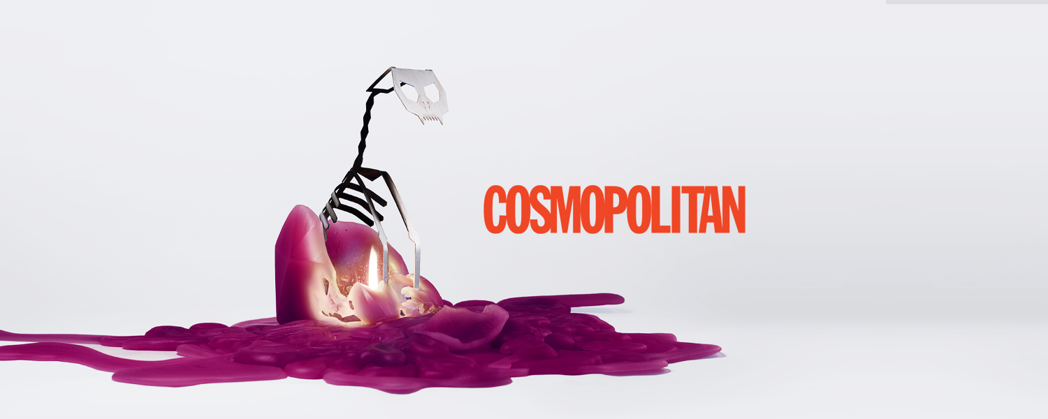 Kisa made the list of Cosmopolitan Magazine's best Halloween candles