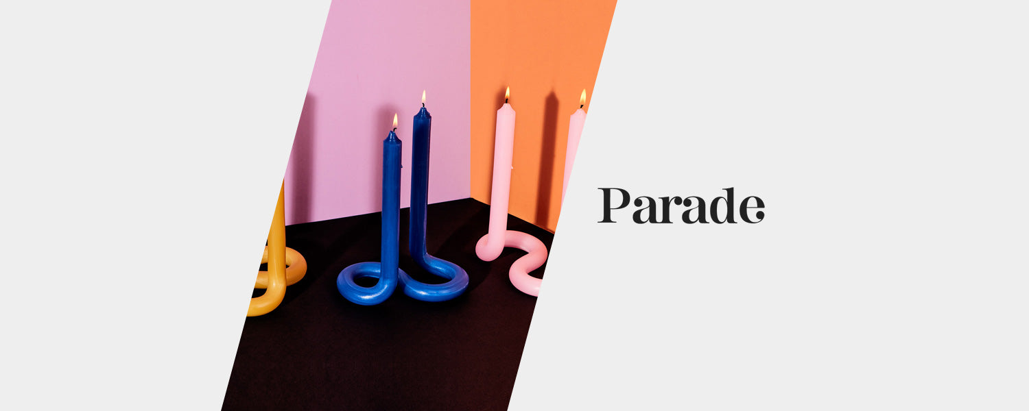 ParadeMag included our candles in their luxury giftguide!