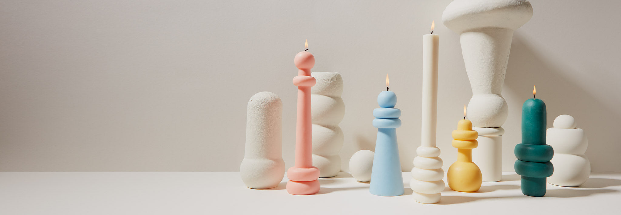 Spindle Candles