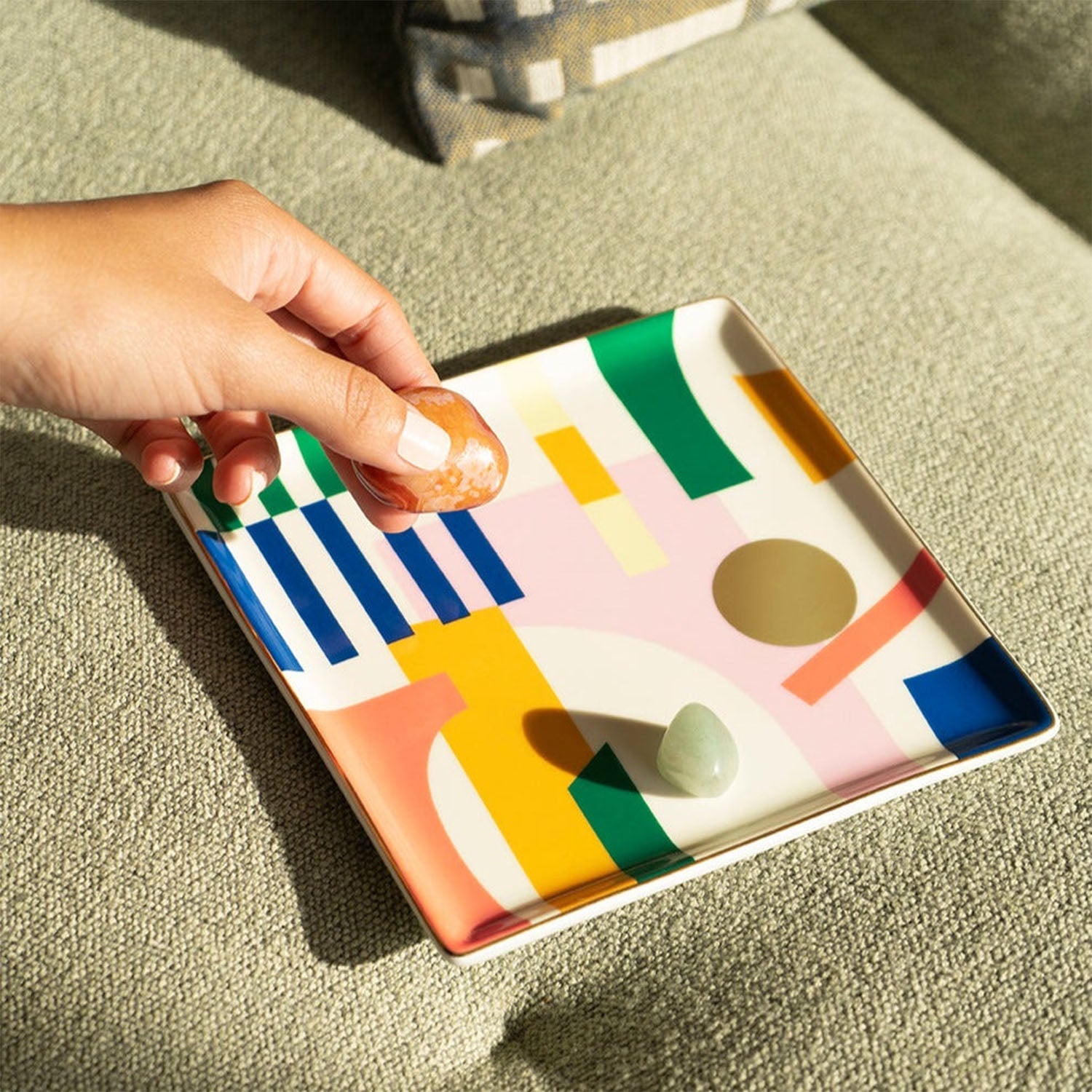 Ceramic Tray Emporio by OCTAEVO