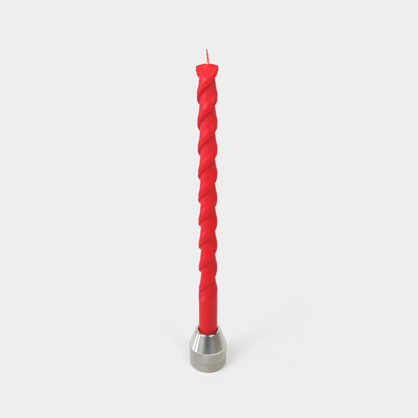 Masonry Drill Bit Candle - Red