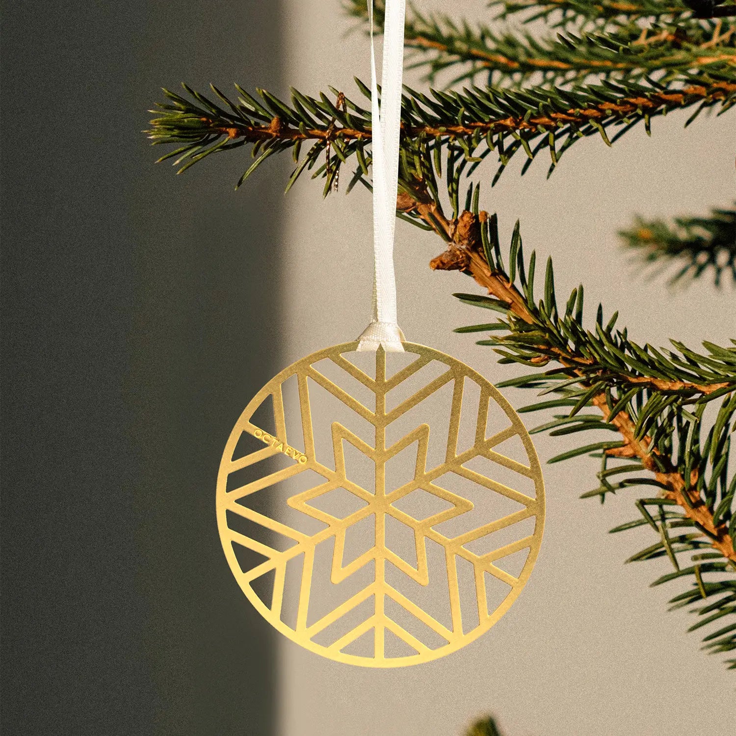 Octaevo Bookmark - Christmas Bauble 2 (Green)