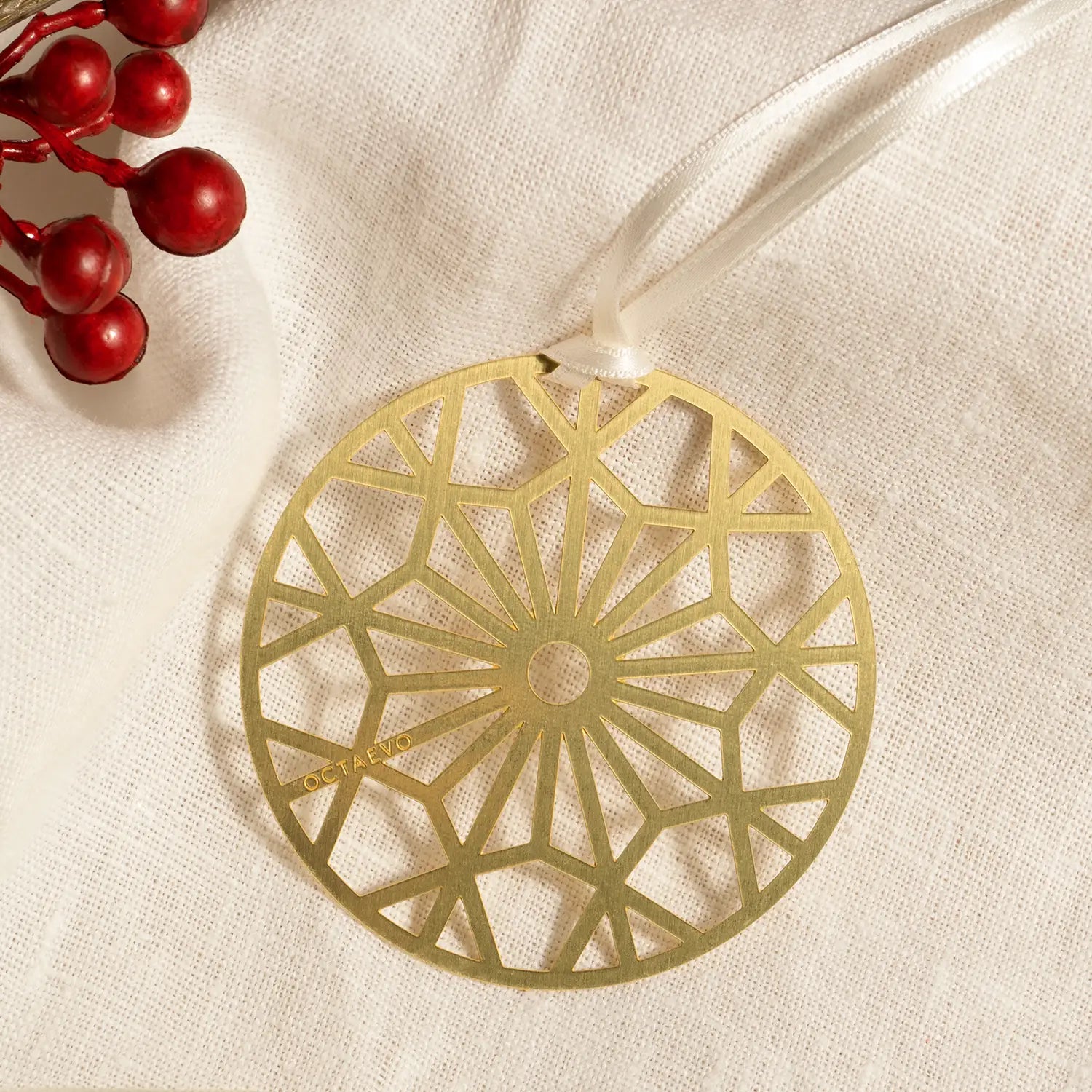 Octaevo Bookmark - Christmas Bauble 3 (Blue)