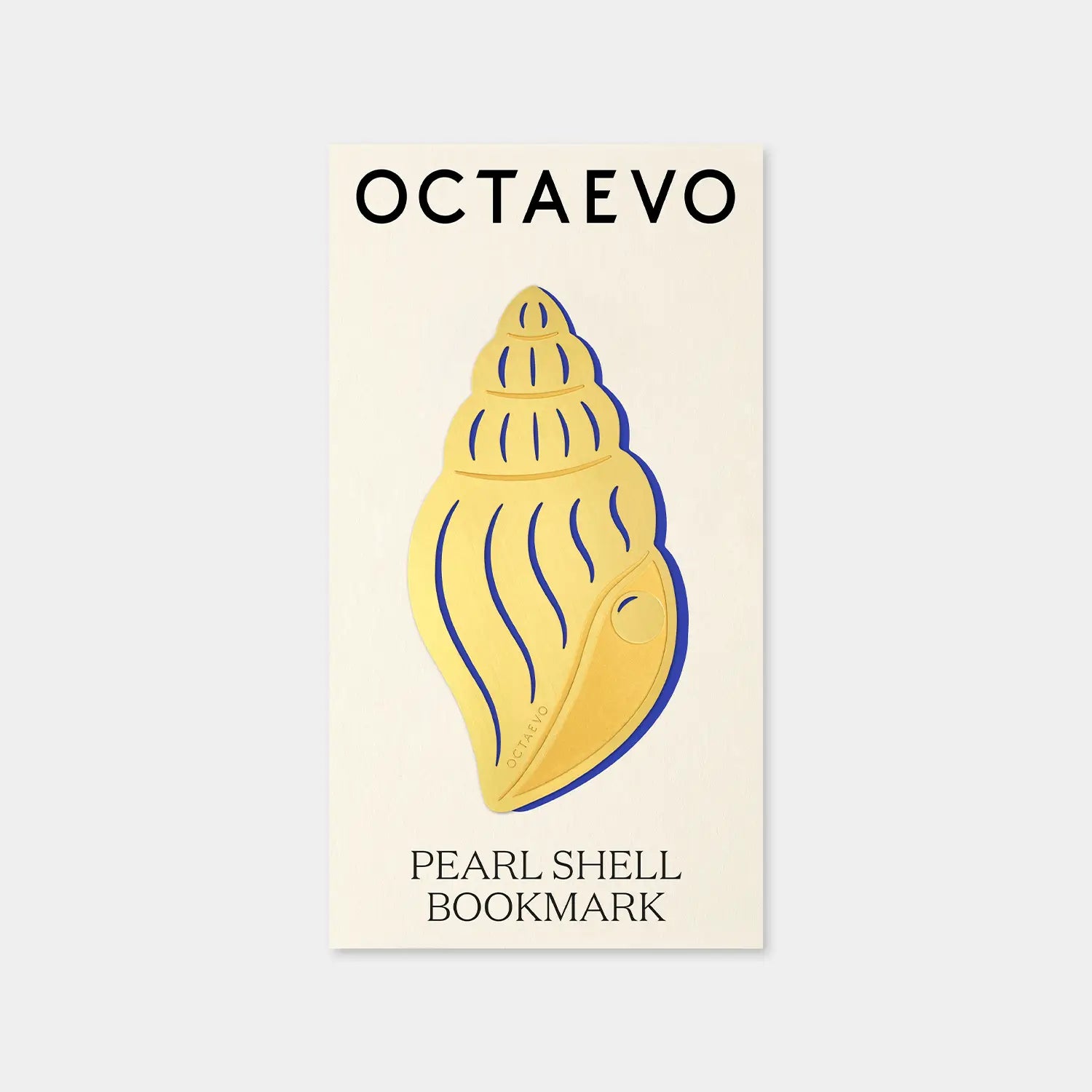 Octaevo Bookmark - Pearl Shell