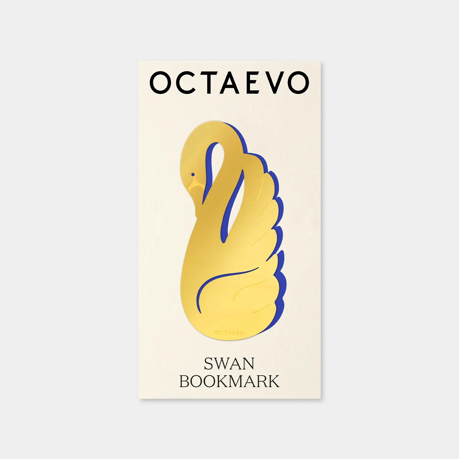 Octaevo Bookmark - Swan
