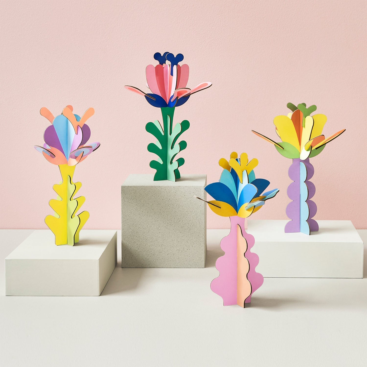 Flower Paper Sculpture by OCTAEVO