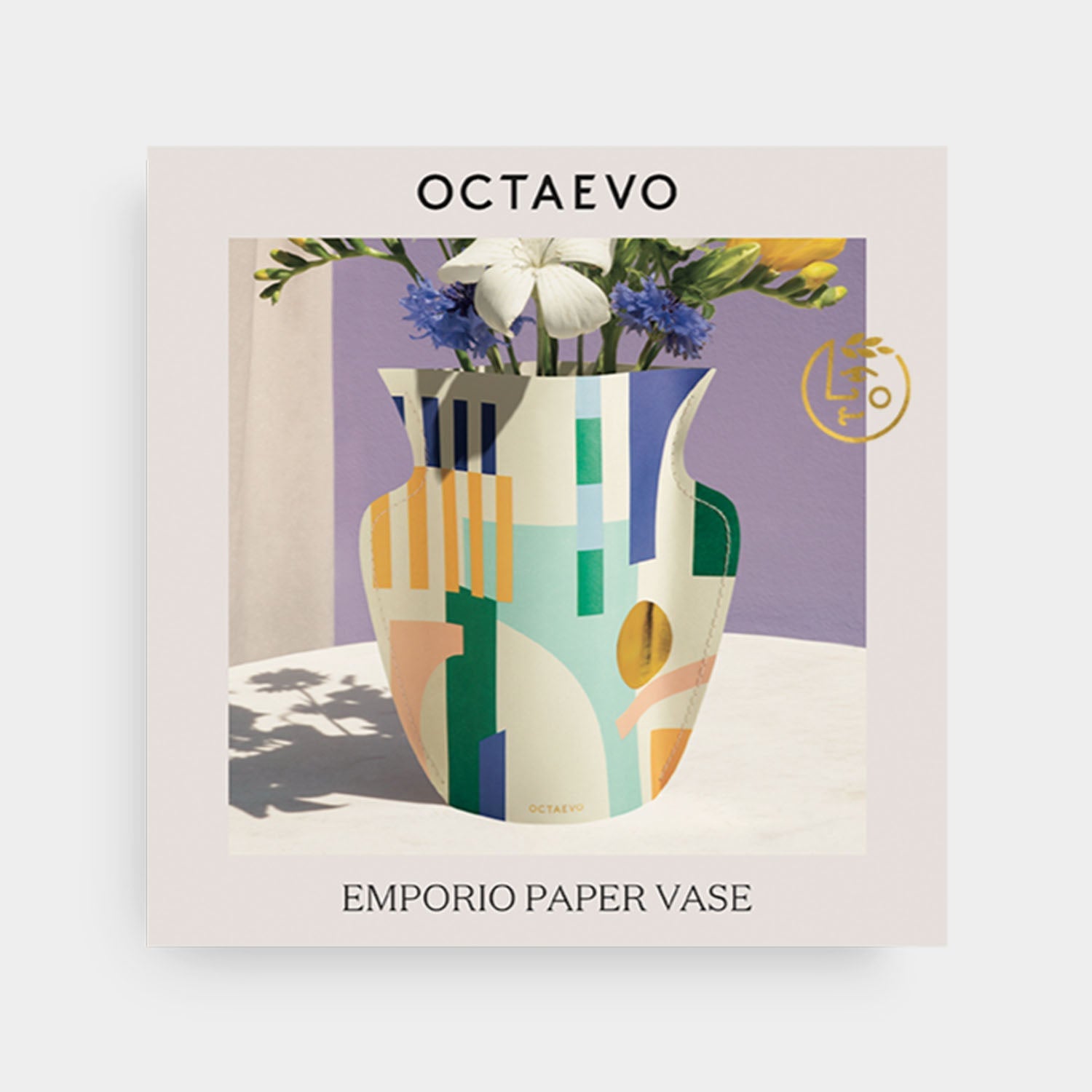 Mini Paper Vase Emporio by OCTAEVO