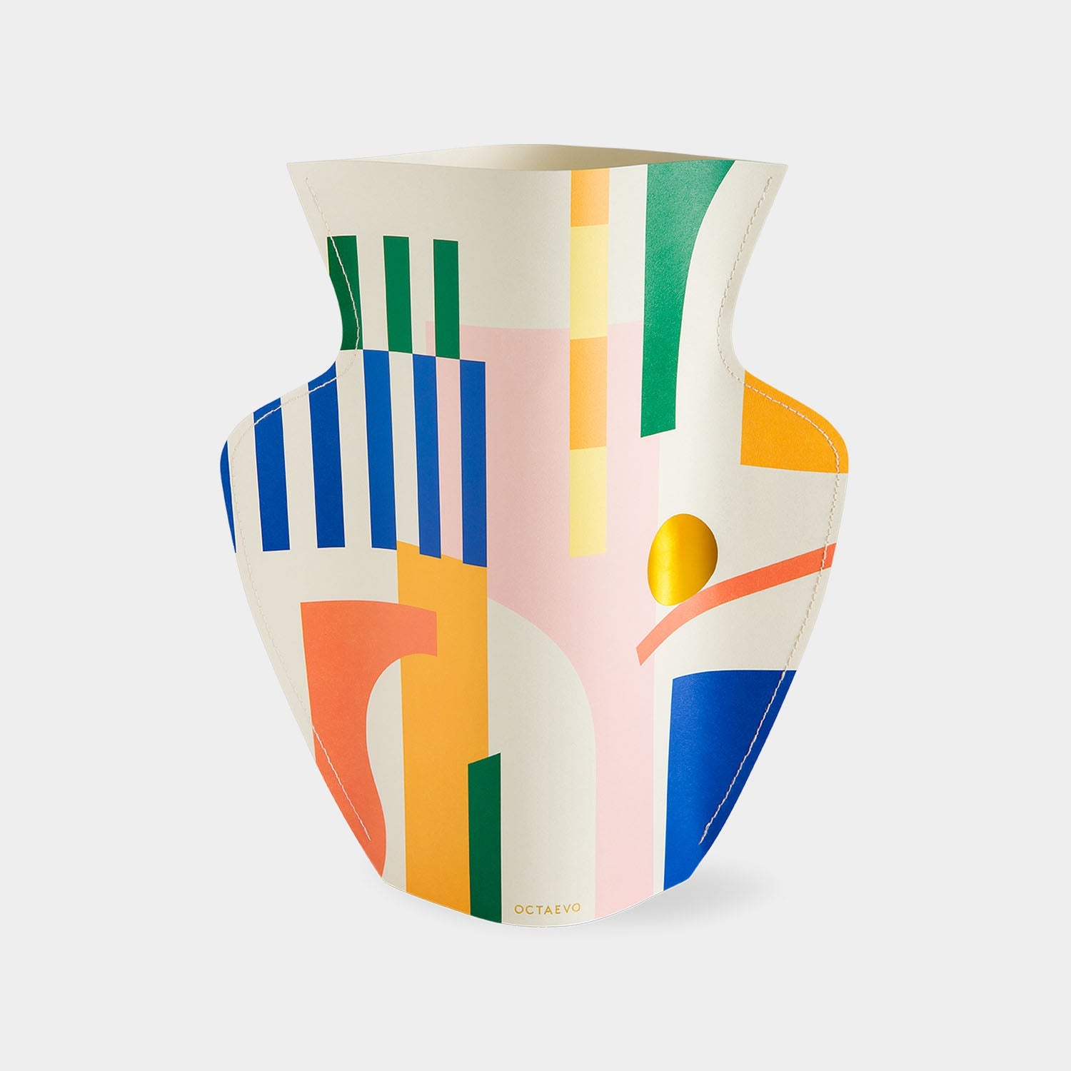 Paper Vase Emporio by OCTAEVO