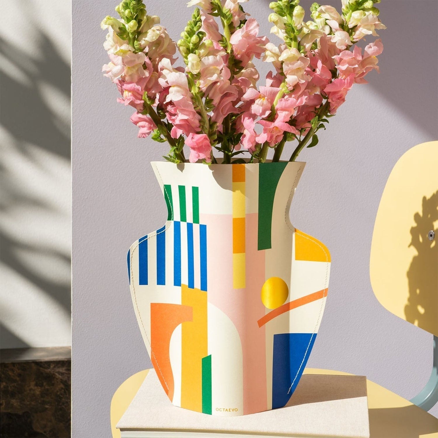 Paper Vase Emporio by OCTAEVO