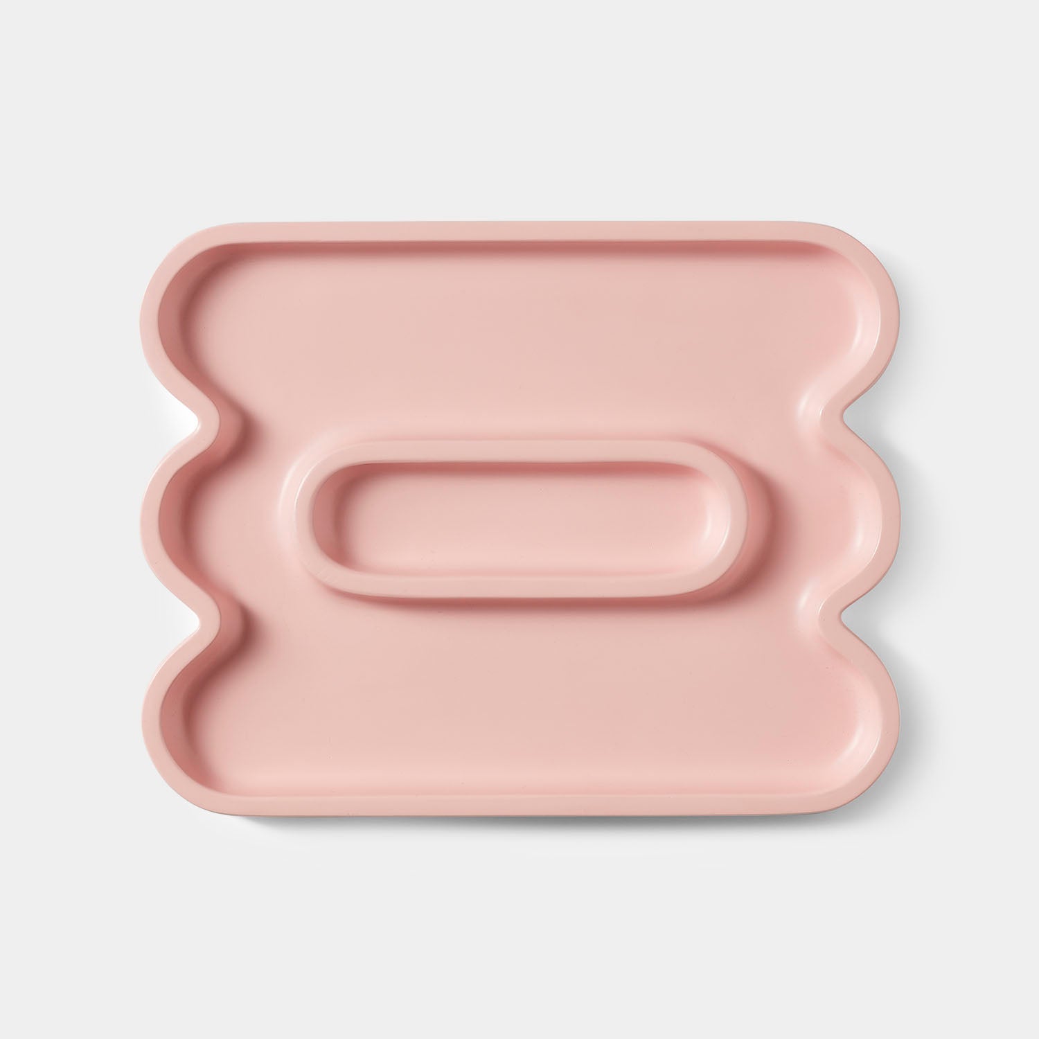 Templo Catchall Wave in pink by OCTAEVO