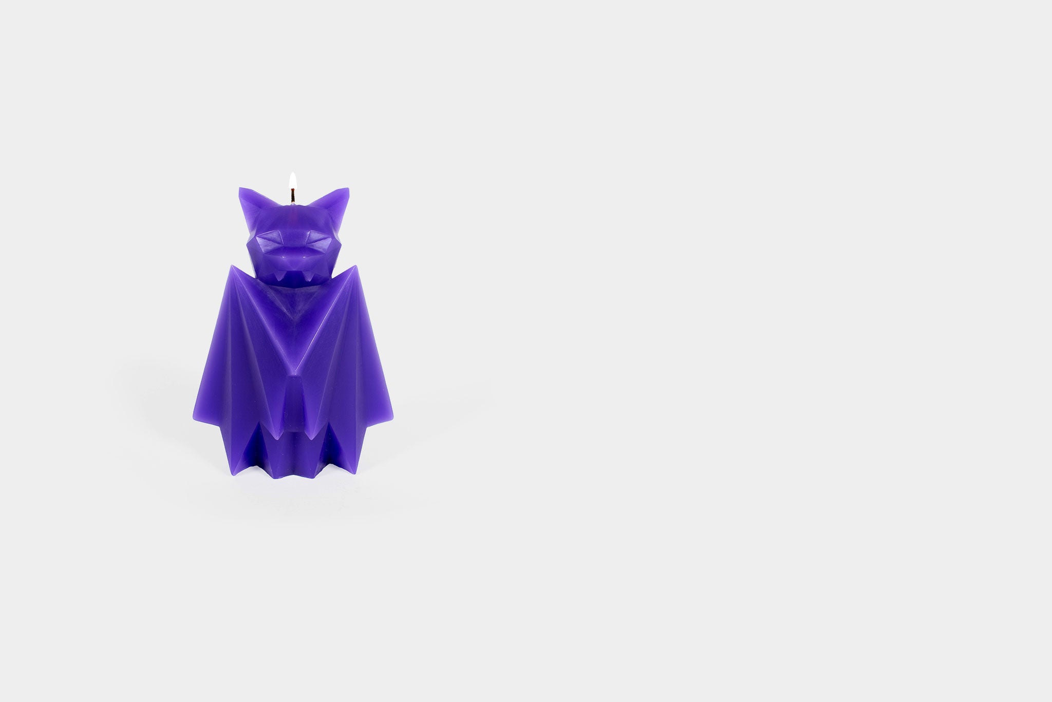 PyroPet Blaka Bat Candle - Purple