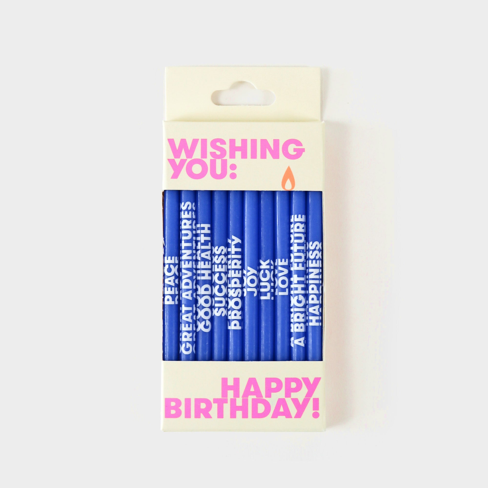Wishing You: Birthday Candles (10 pack)