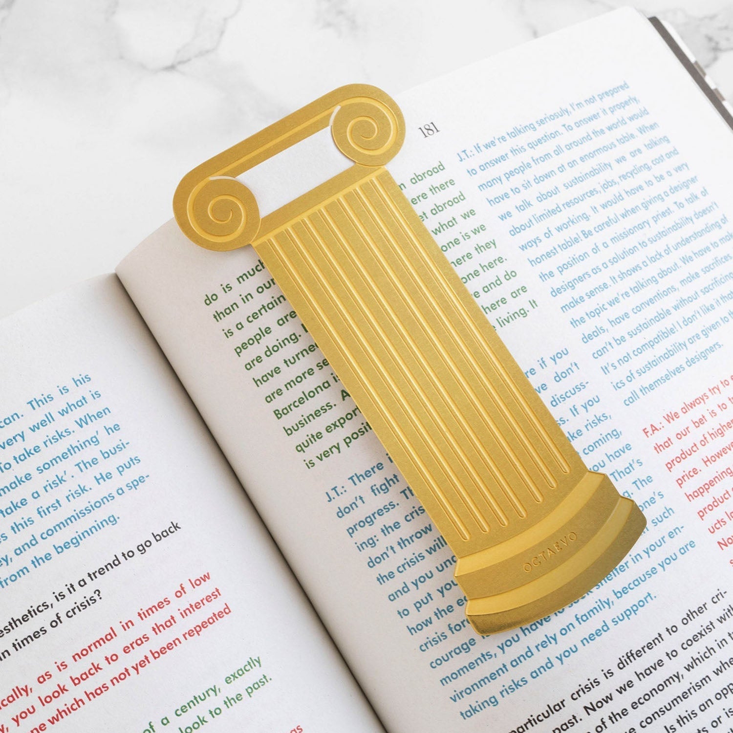 Bookmark Artemis by OCTAEVO