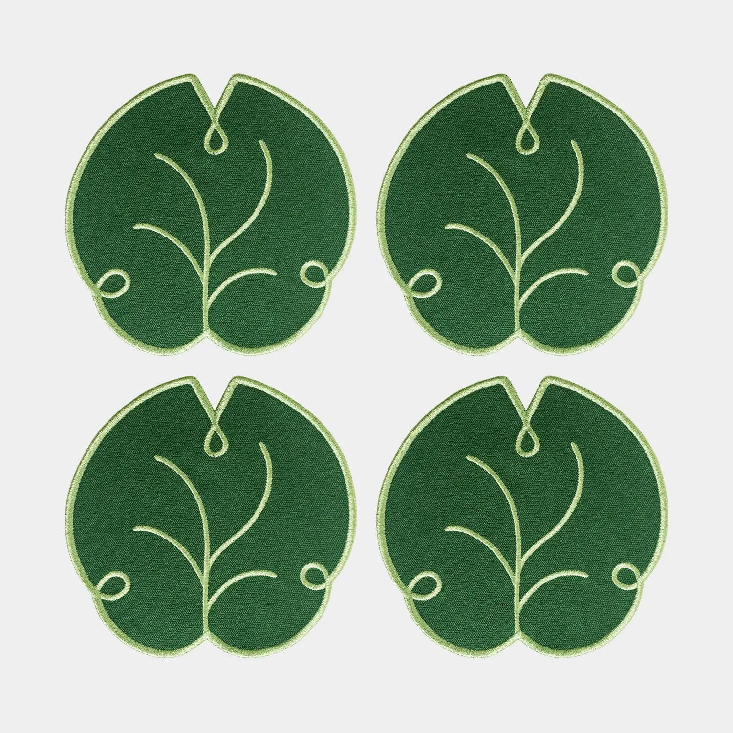 Octaevo Coaster - Lily Leaf