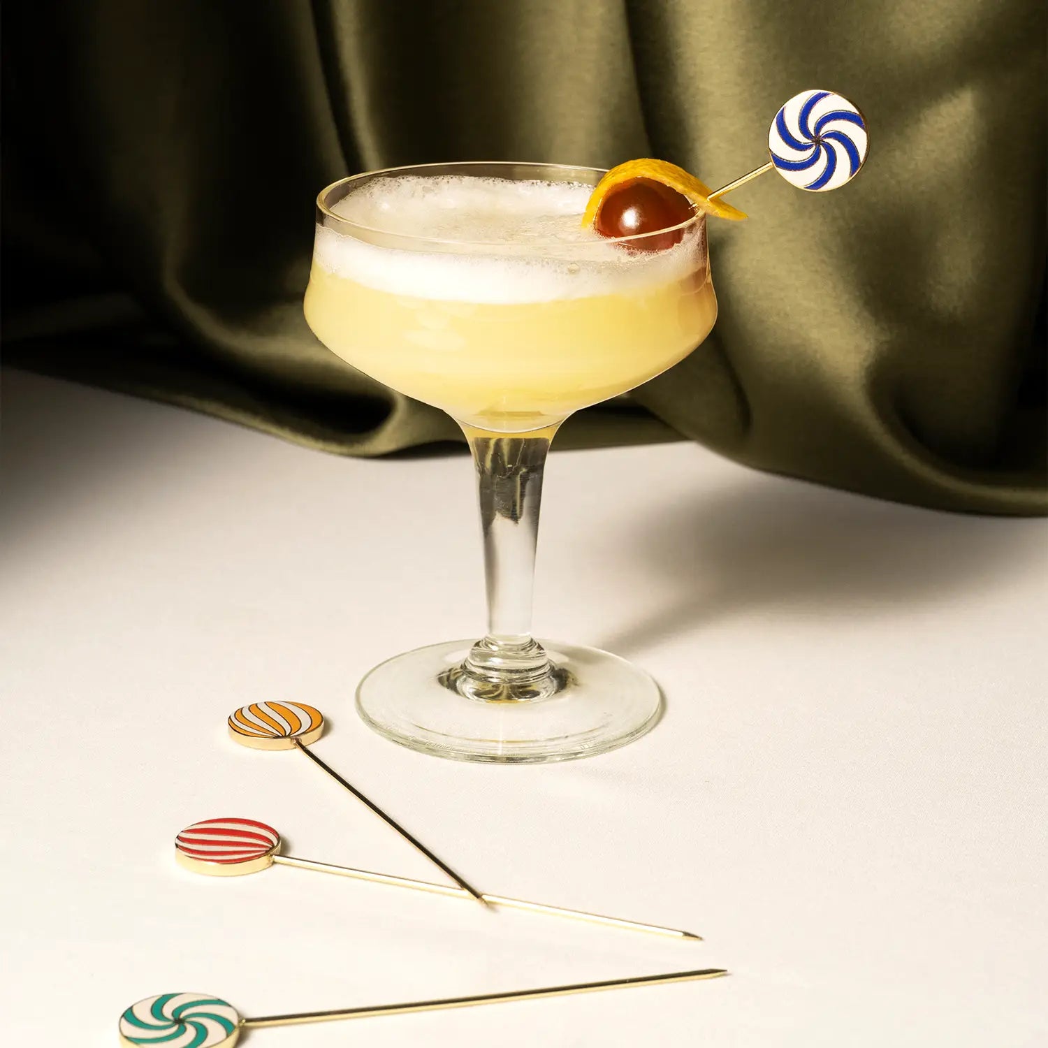 Octaevo Cocktail Picks - Candy Crush