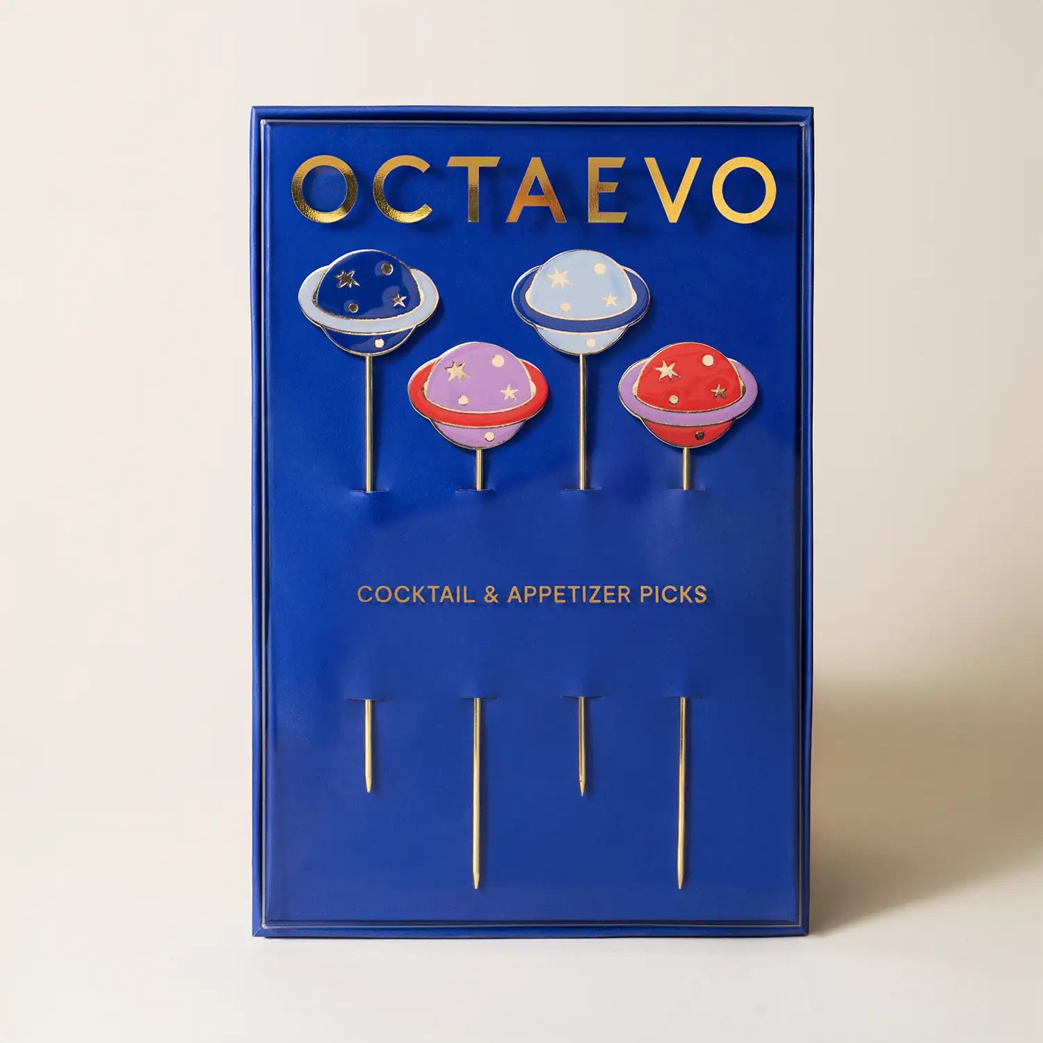 Octaevo Cocktail Picks - Cosmos
