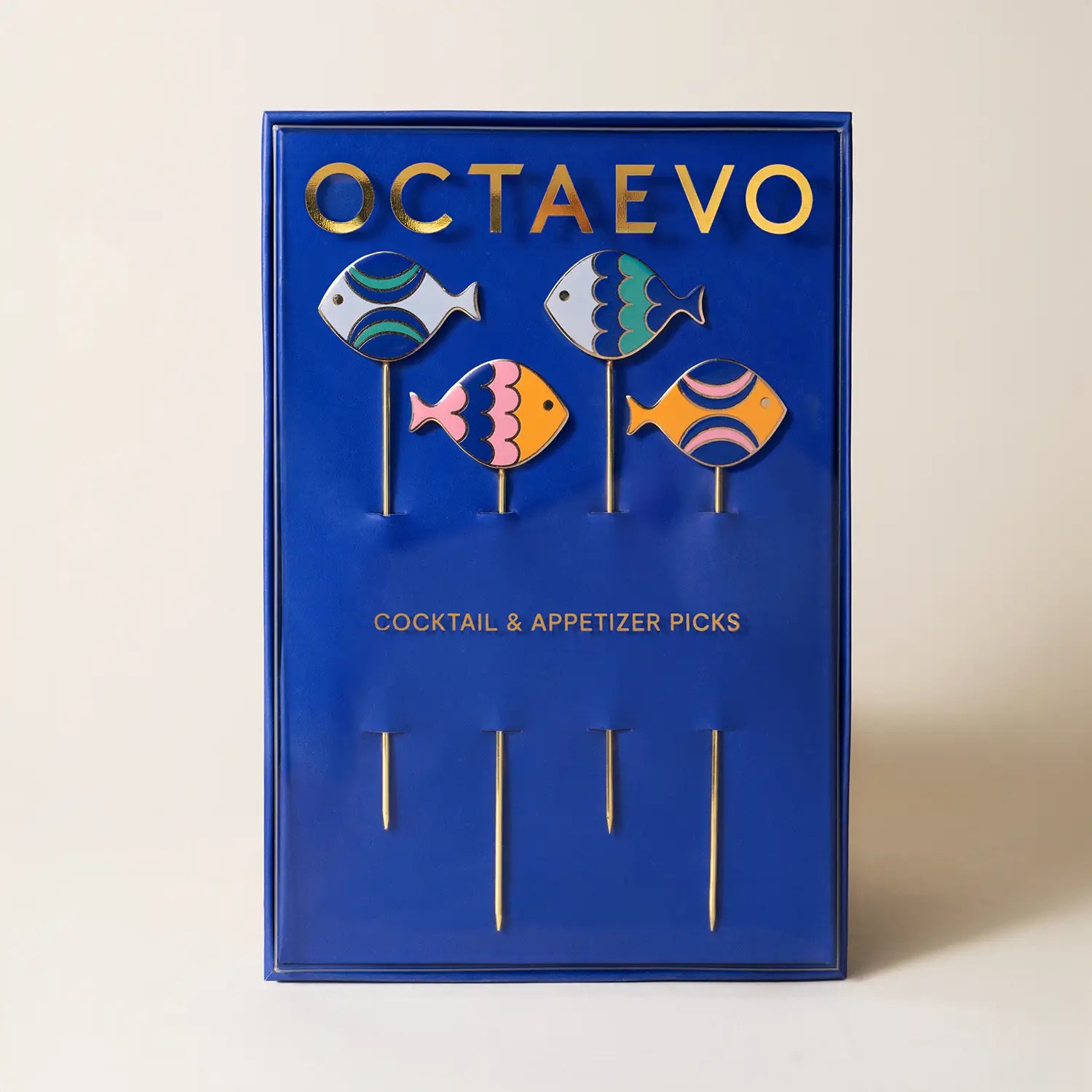 Octaevo Cocktail Picks - Fish Splash