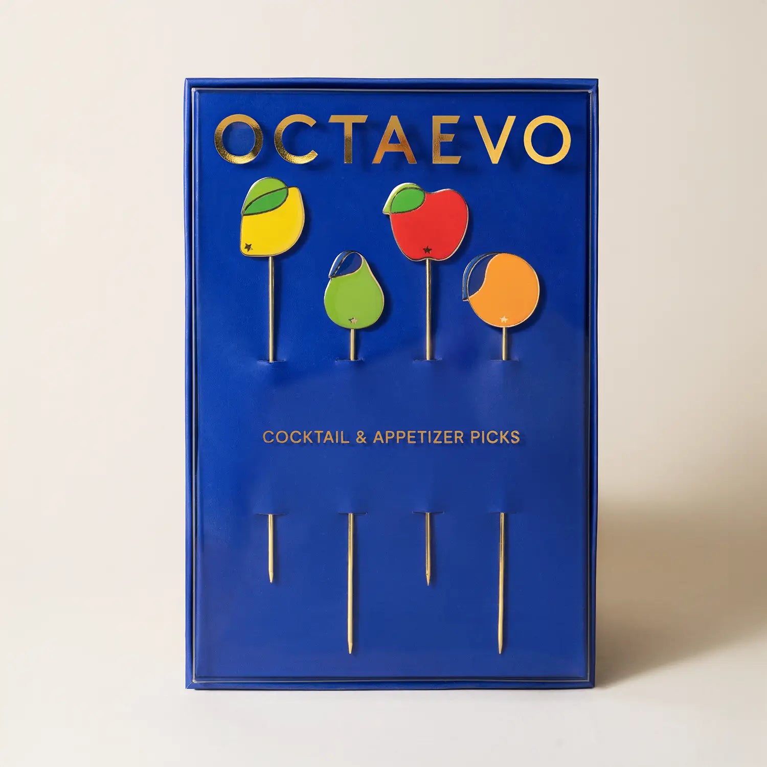 Octaevo Cocktail Picks - Tutti Frutti