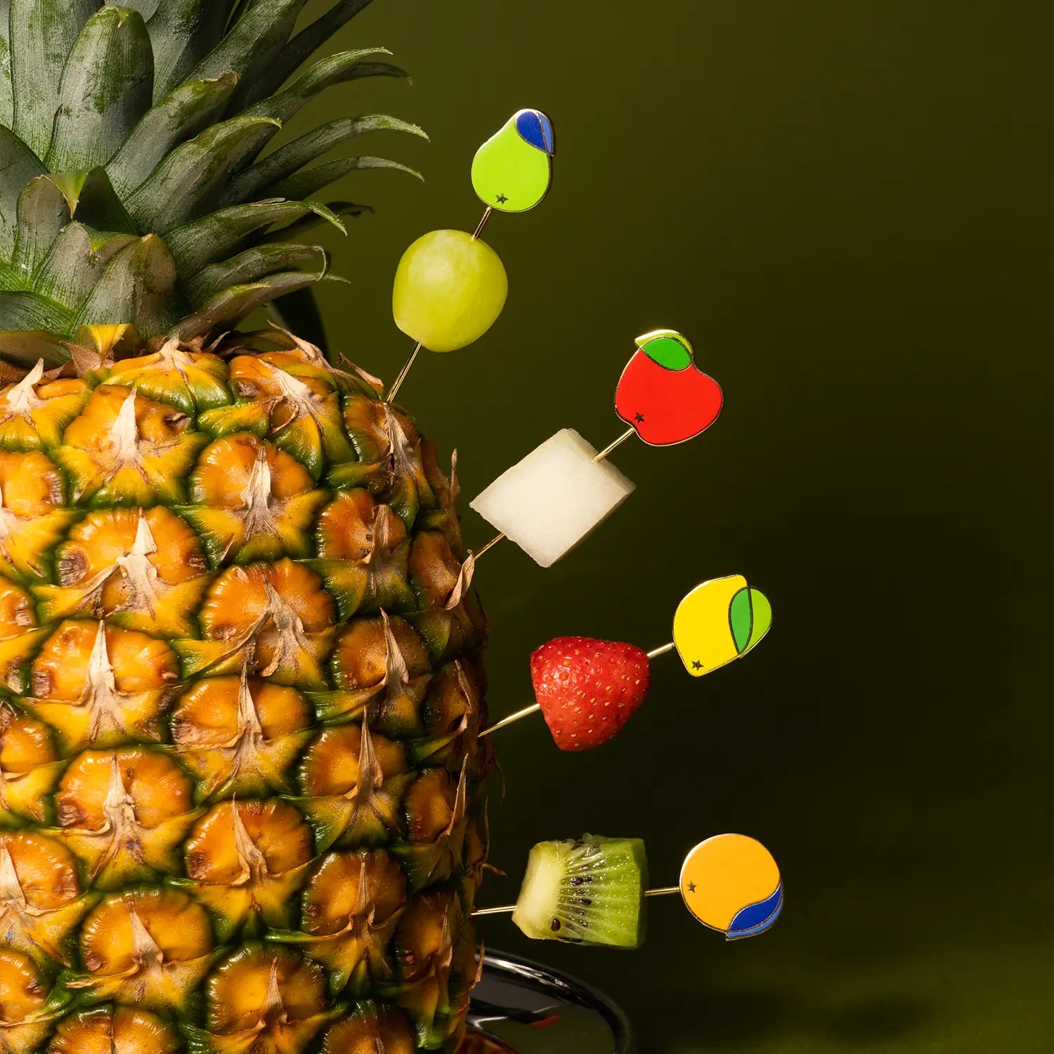 Octaevo Cocktail Picks - Tutti Frutti