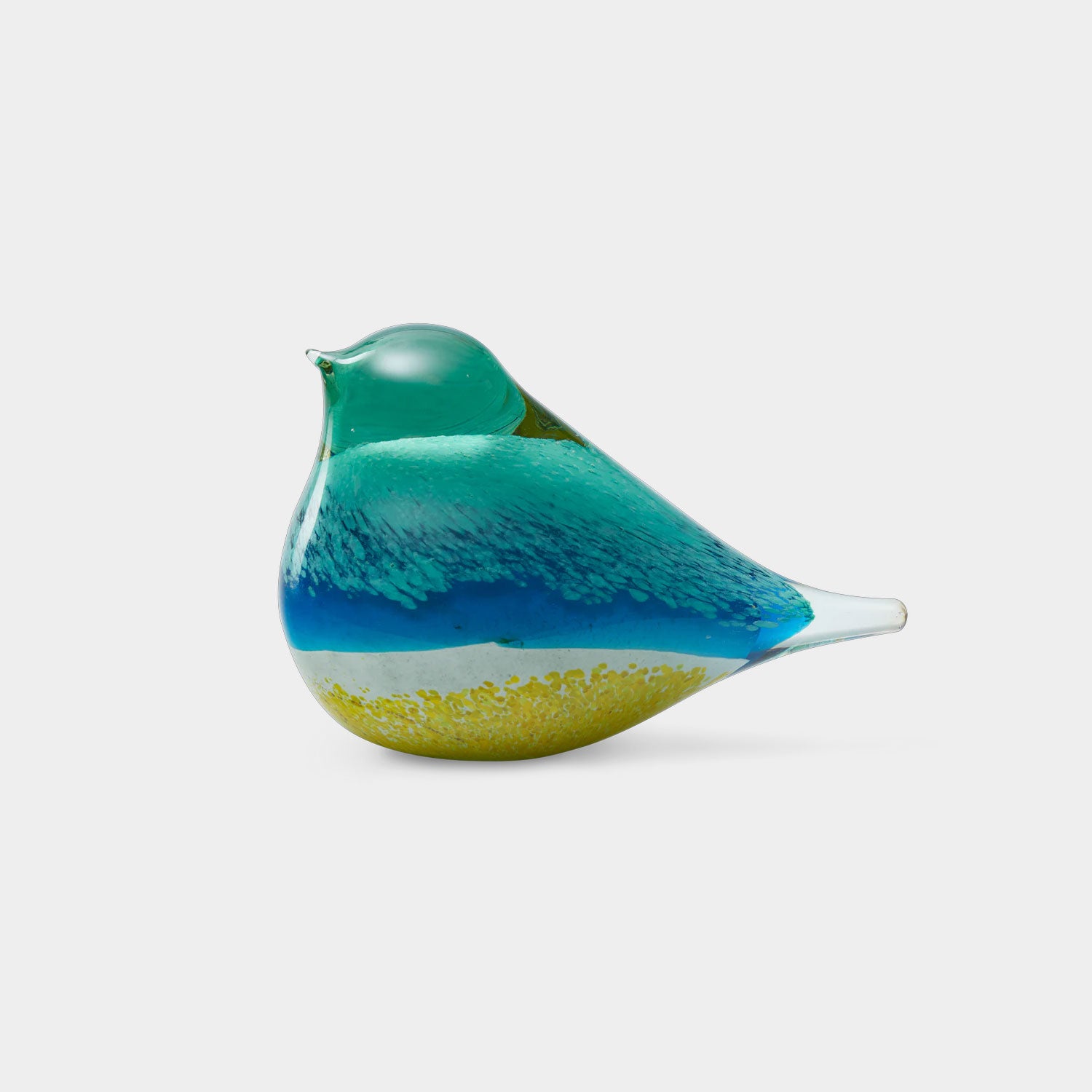 OCTAEVO Atlas Glass Bird - Blue