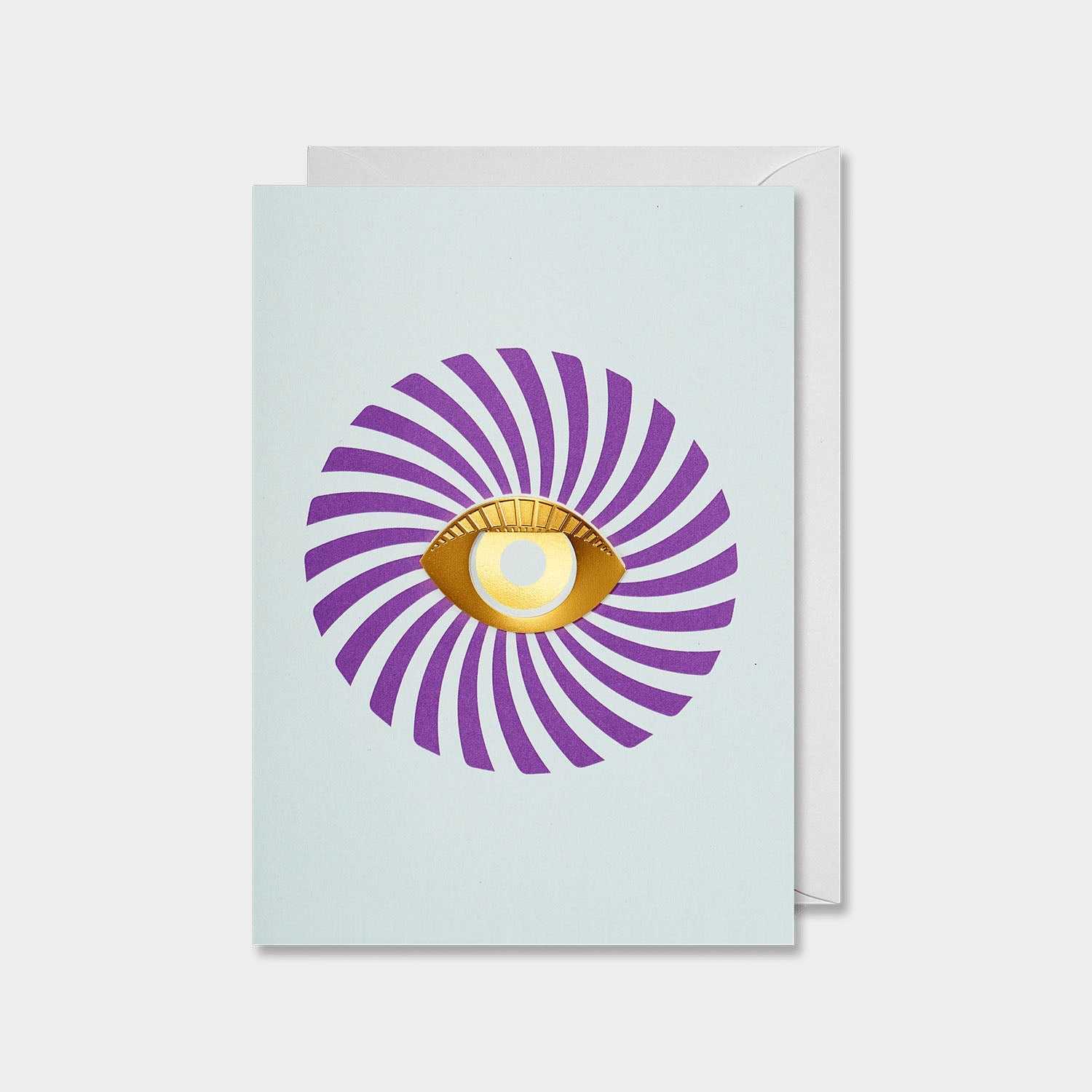 Greeting Card Eye by OCTAEVO