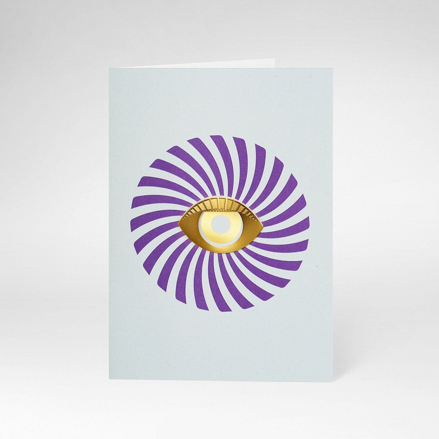 Greeting Card Eye by OCTAEVO