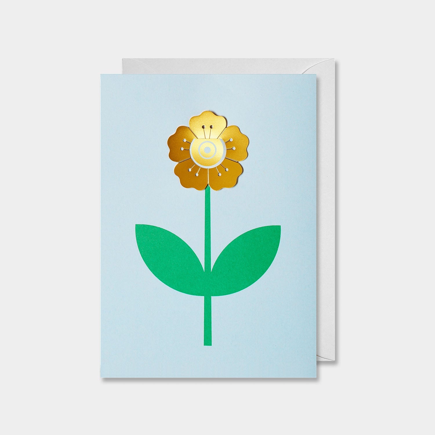 Greeting Card Flower by OCTAEVO