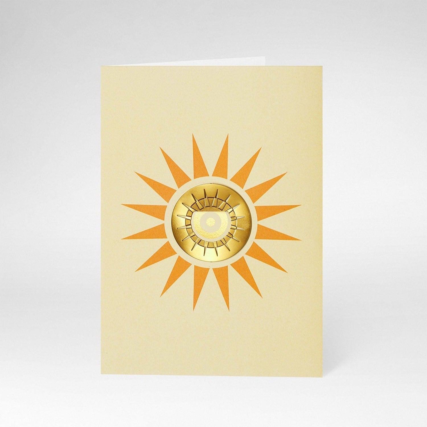 Greeting Card Sun by OCTAEVO