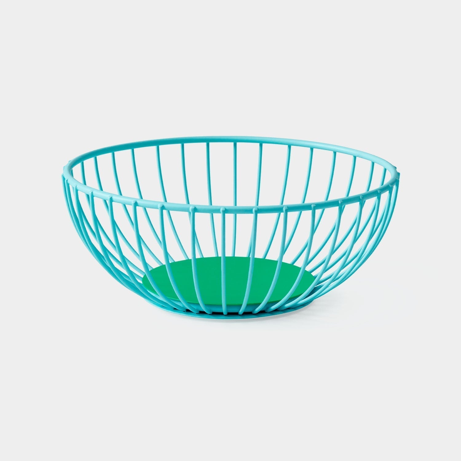 Iris Wire Basket in light blue by OCTAEVO