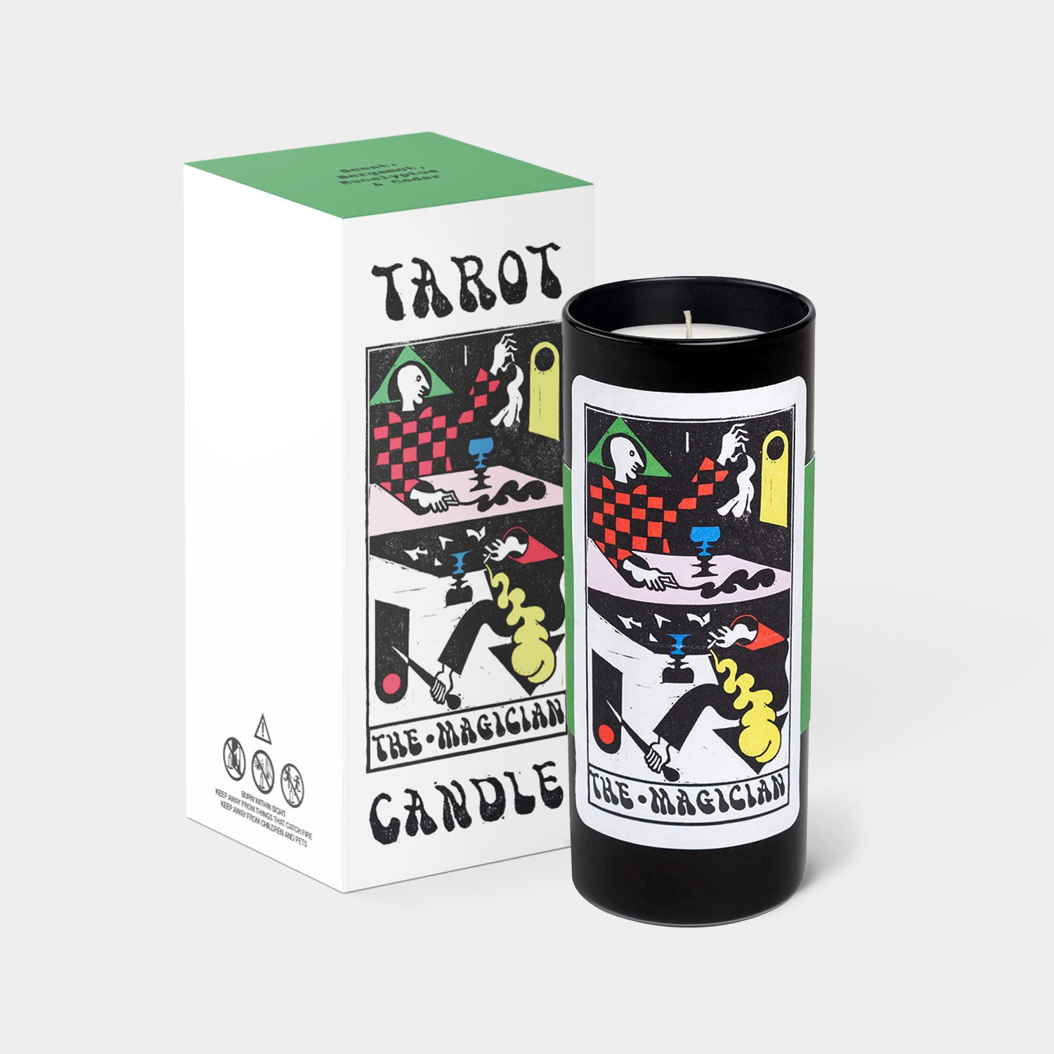 Tarot Candle - The Magician