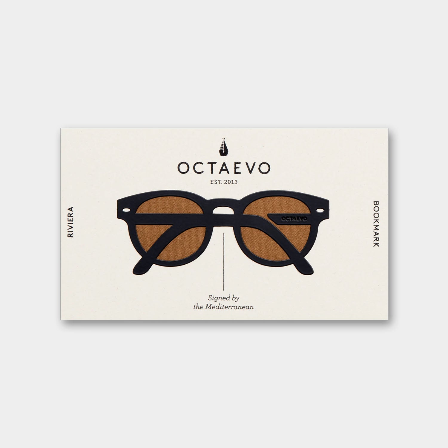 OCTAEVO Bookmark Riviera - Black