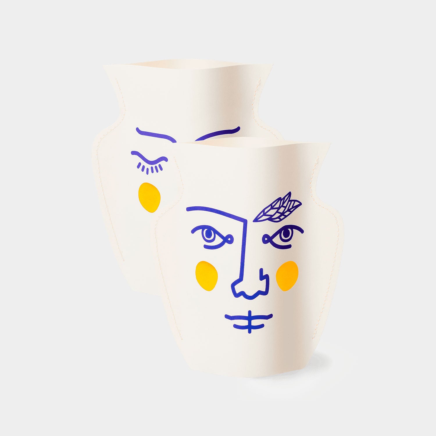 Mini Paper Vase Janus by OCTAEVO & 54Celsius USA Wholesale