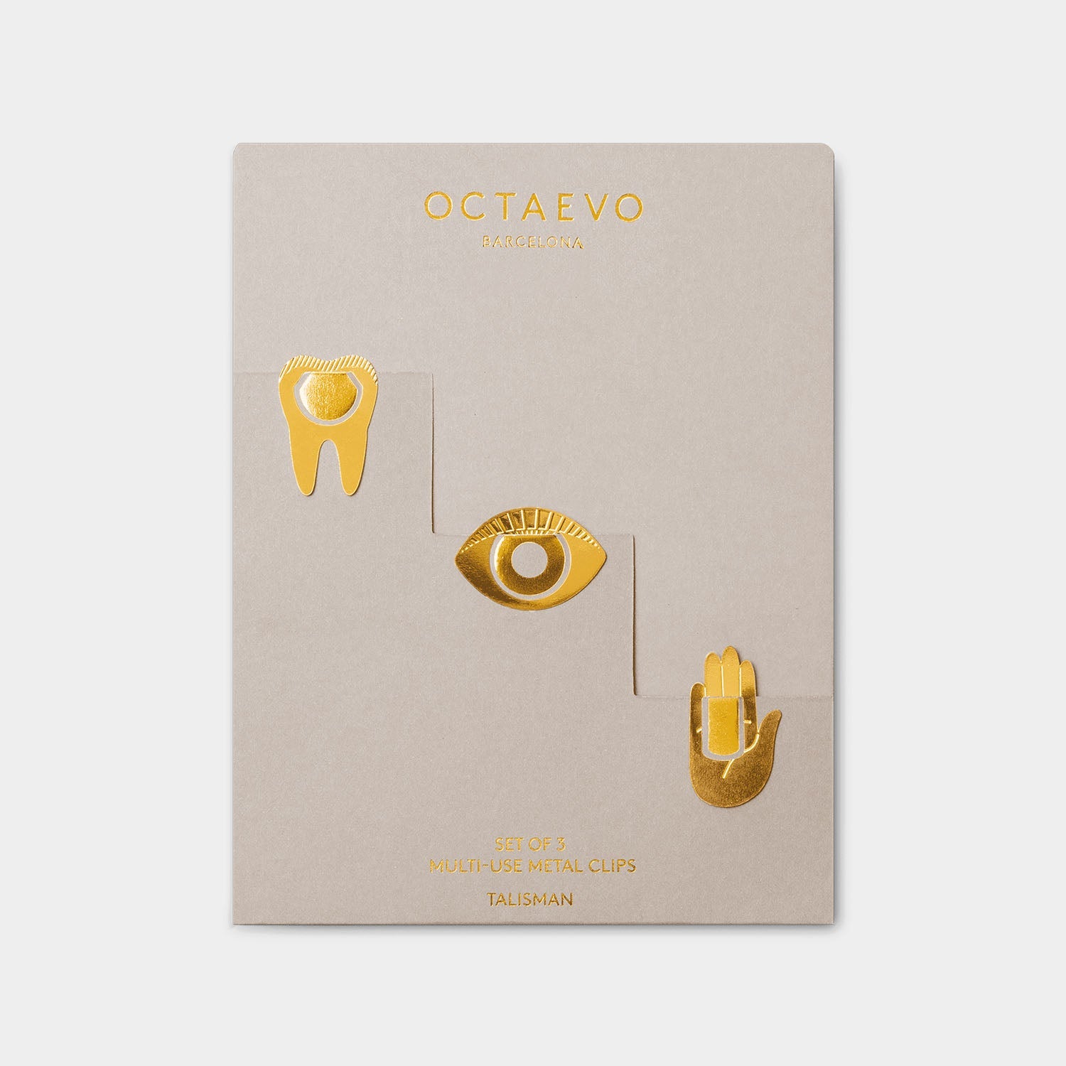 Multi-use Clips Talisman by OCTAEVO