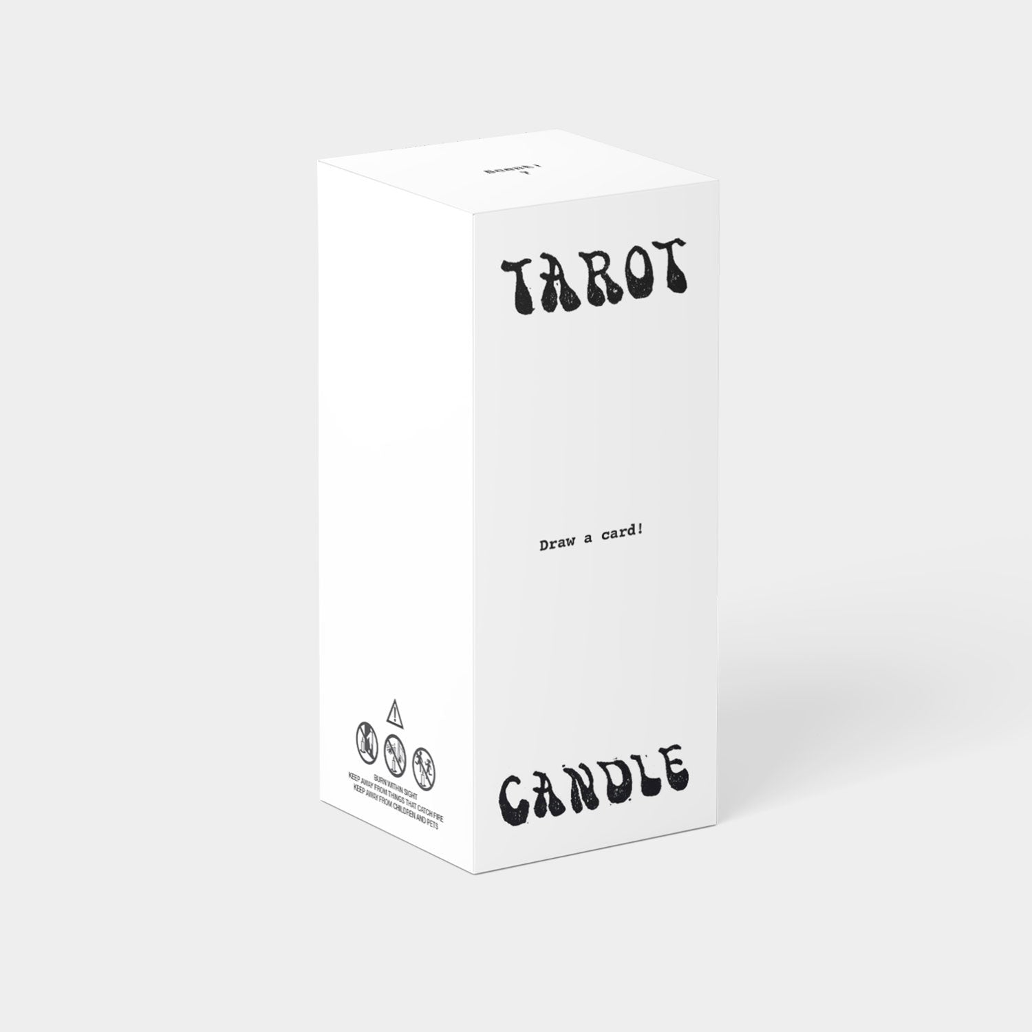 Tarot Candle - Mystery Card