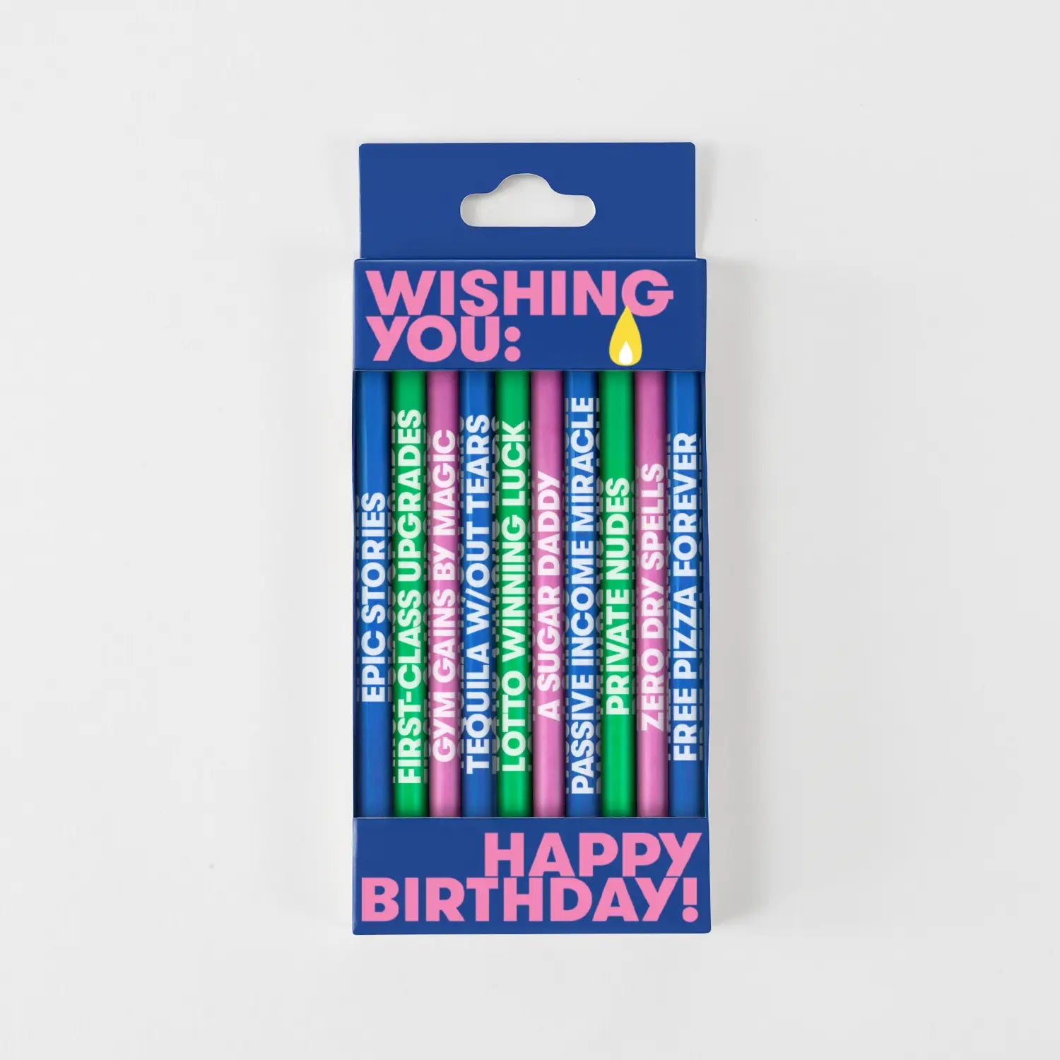 Wishing You: Birthday Candles - Cheeky