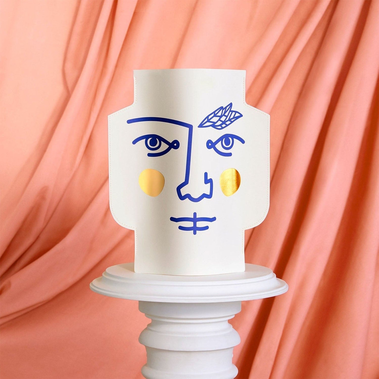 Paper Vase Janus by OCTAEVO