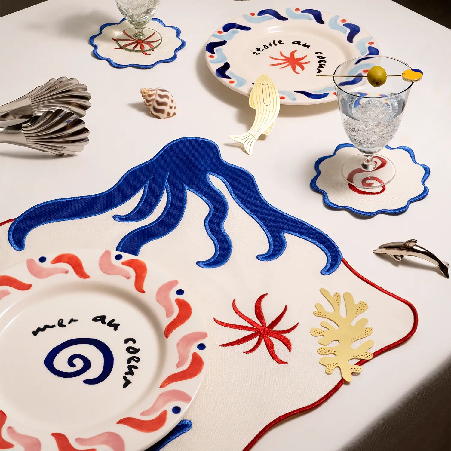 Octaevo Placemat - Amalfi