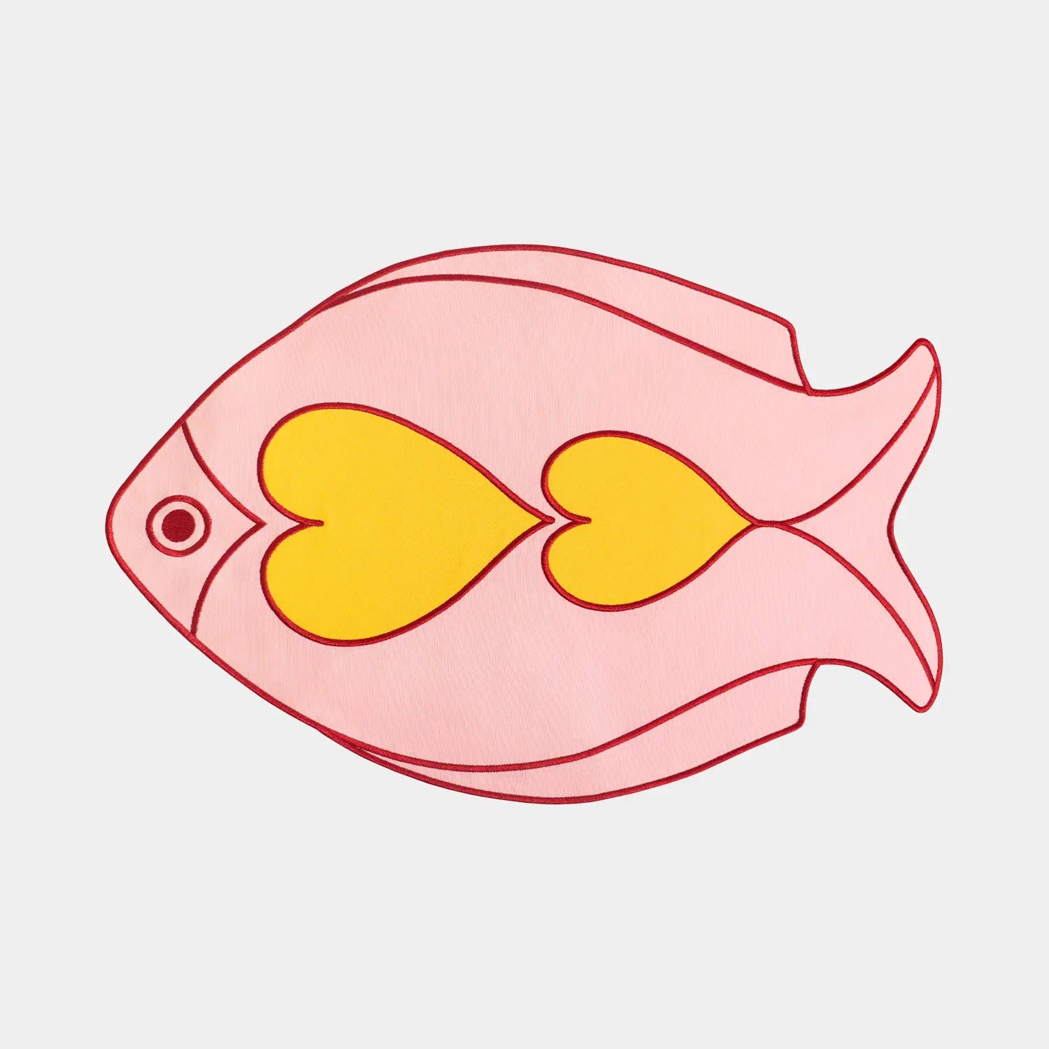 Octaevo Placemat - Fish Pink