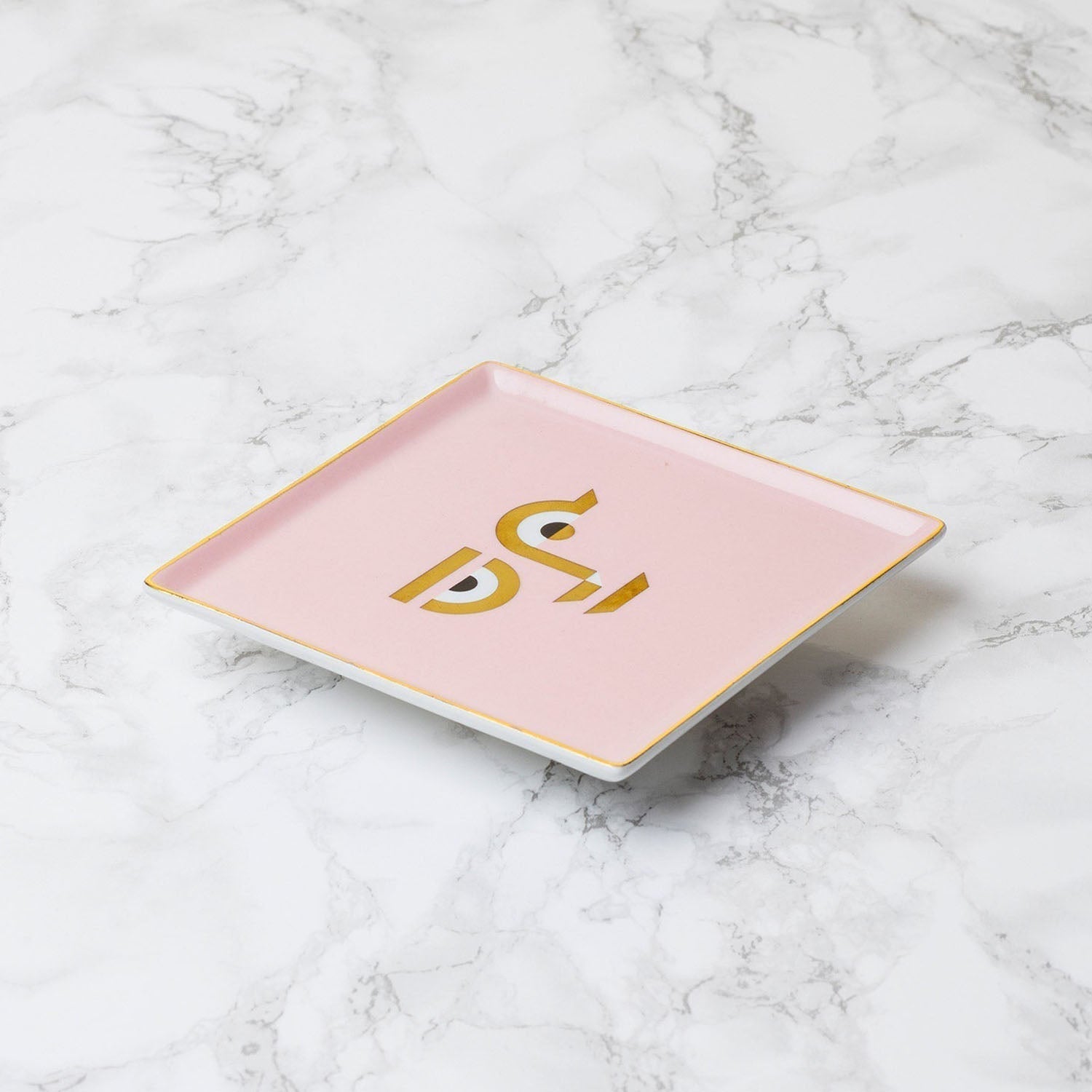 Ceramic Tray Apollo in pink by OCTAEVO