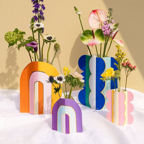 OCTAEVO - Paper Vases & Decor