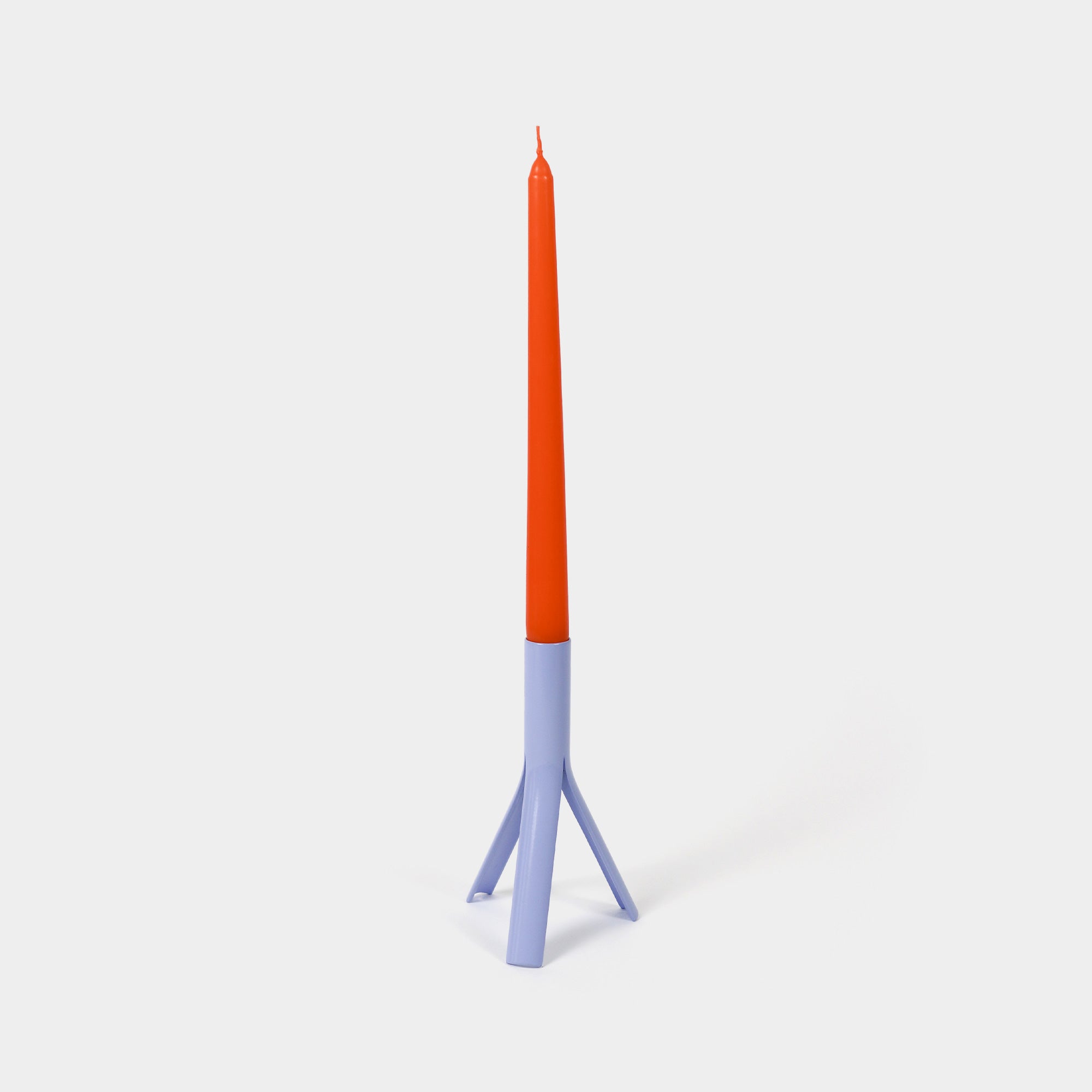 Rocket Candle Holder - Lavender