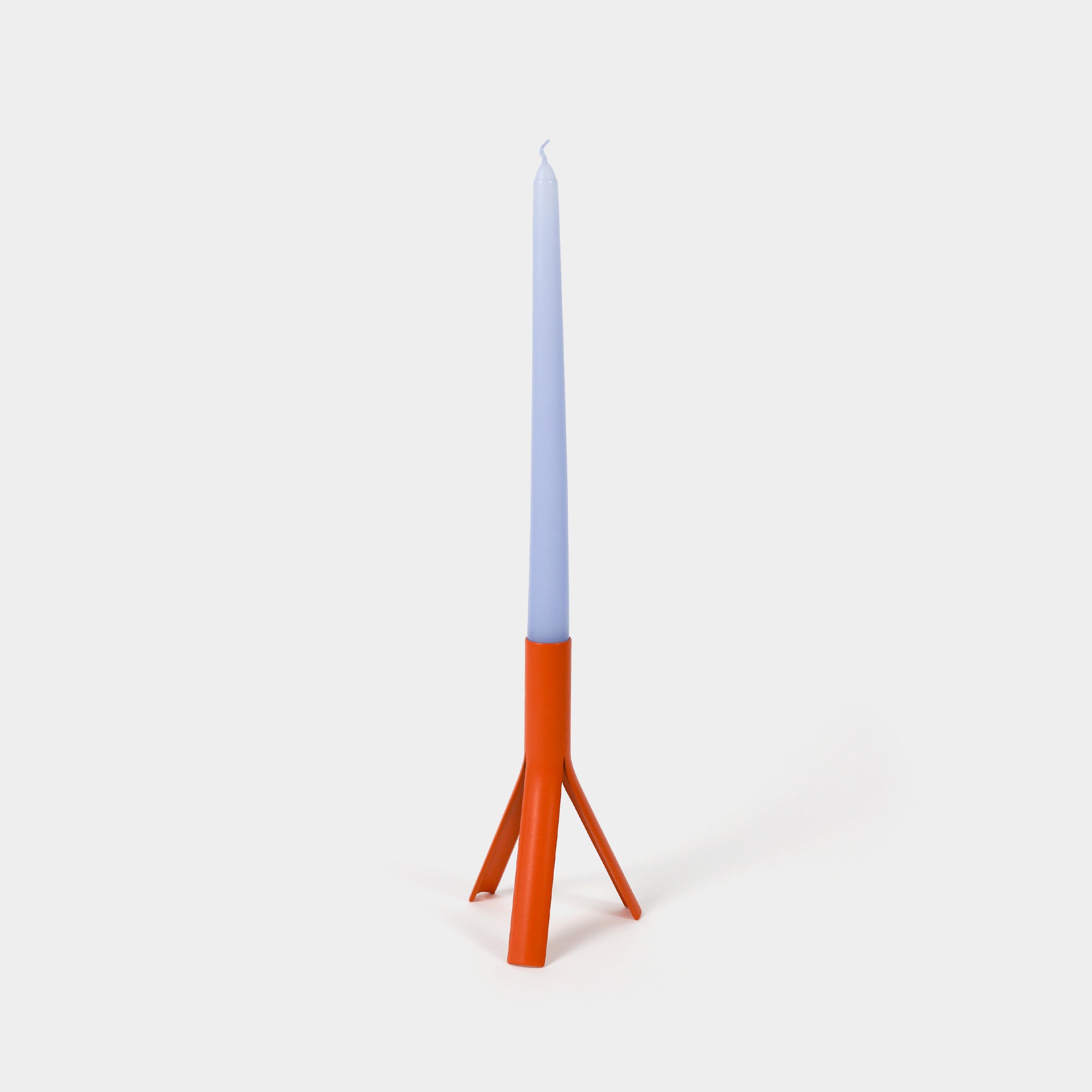 Rocket Candle Holder - Orange