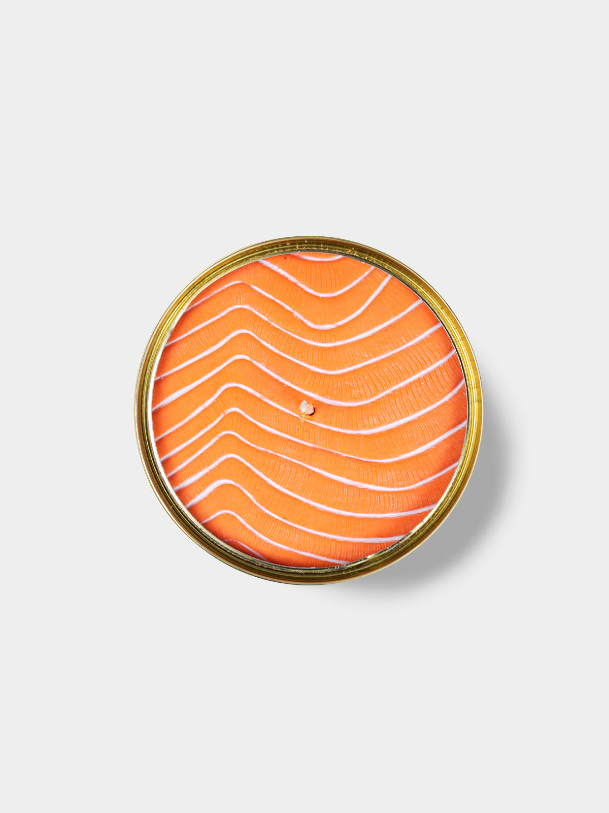 Candlecan - Orange Salmon