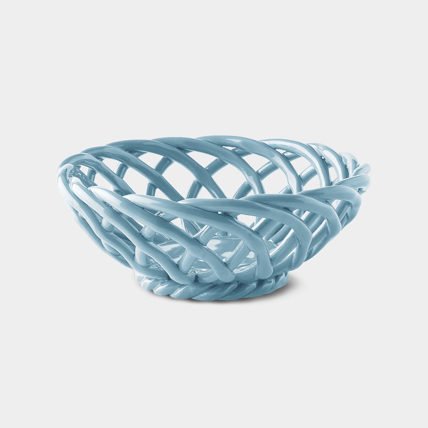 Sicilia Basket in light blue by OCTAEVO