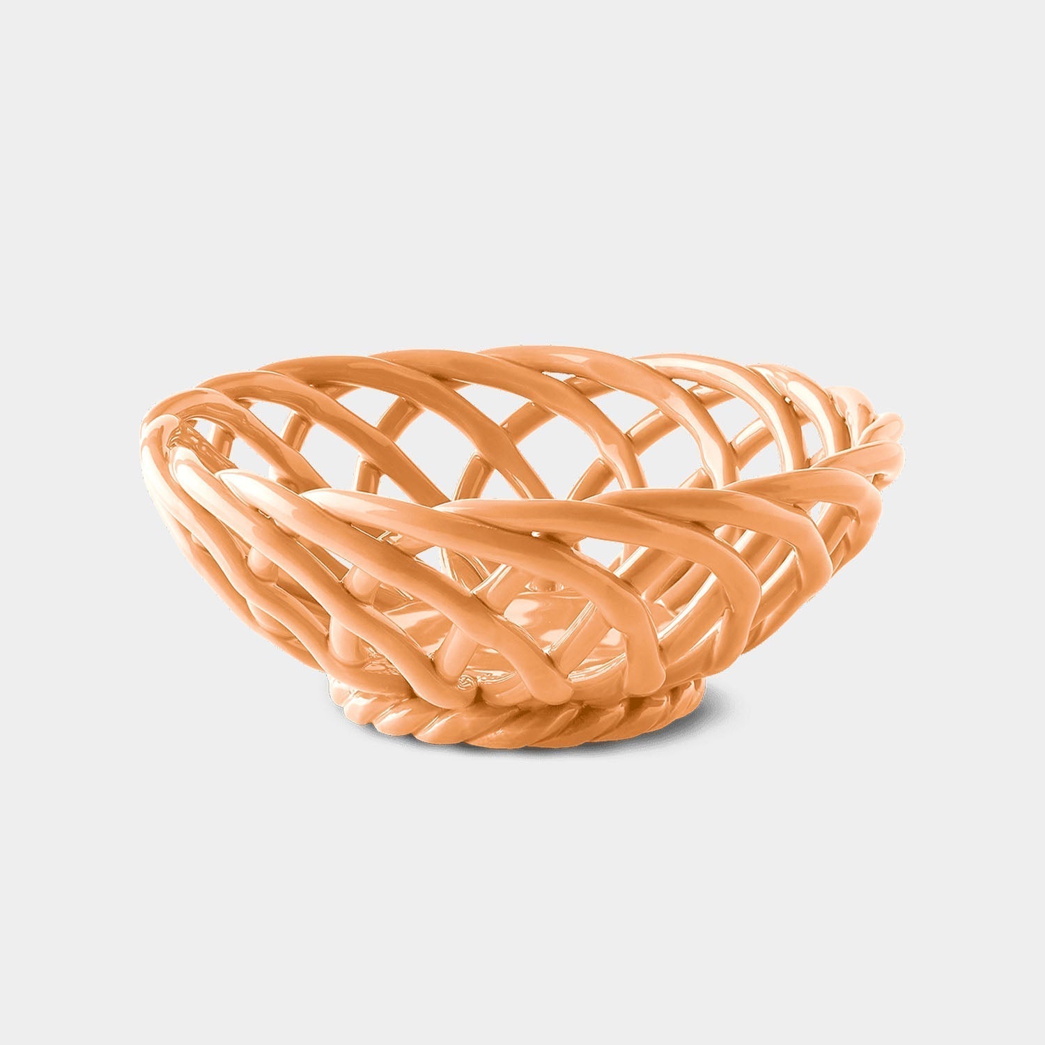 Sicilia Basket in orange by OCTAEVO