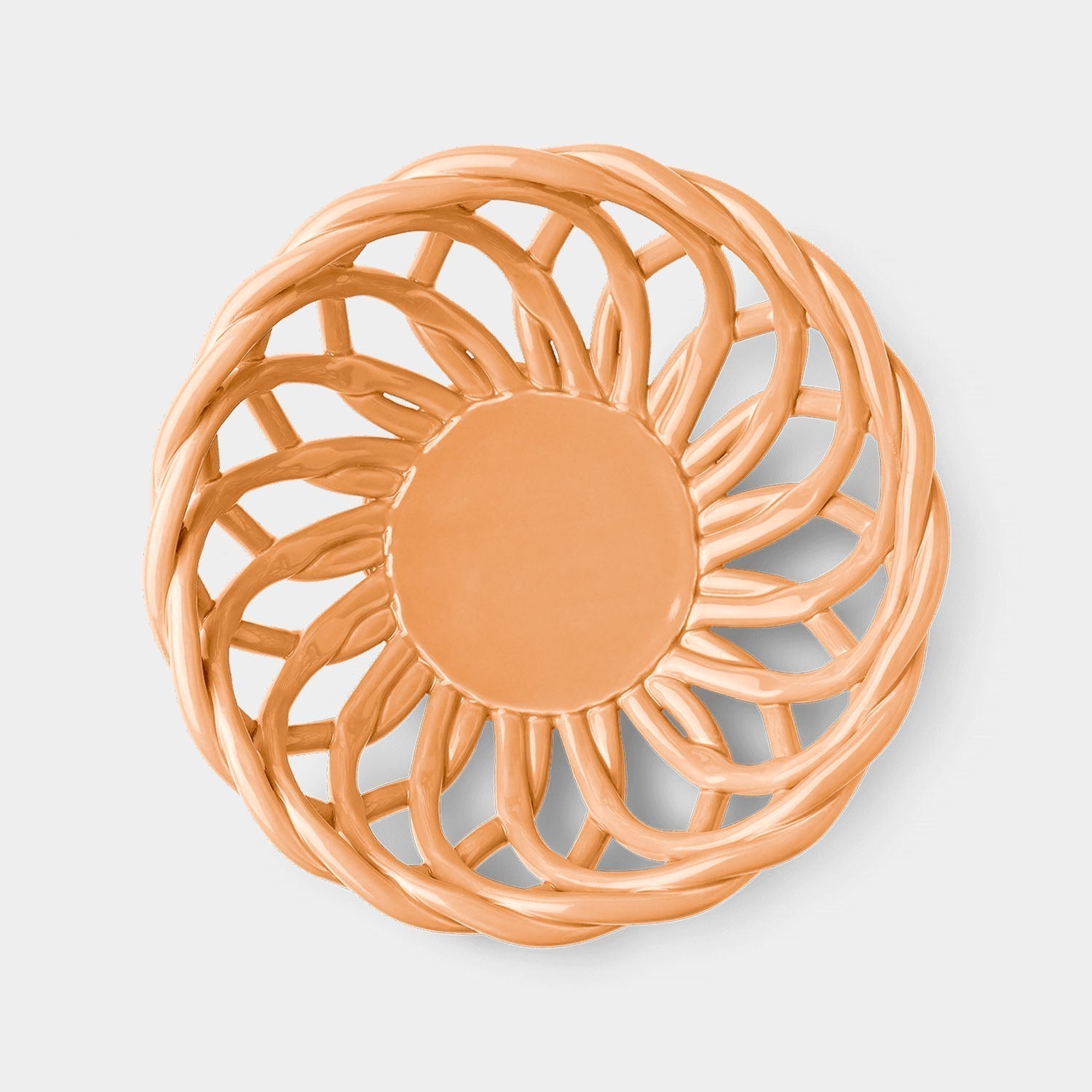 Sicilia Basket in orange by OCTAEVO